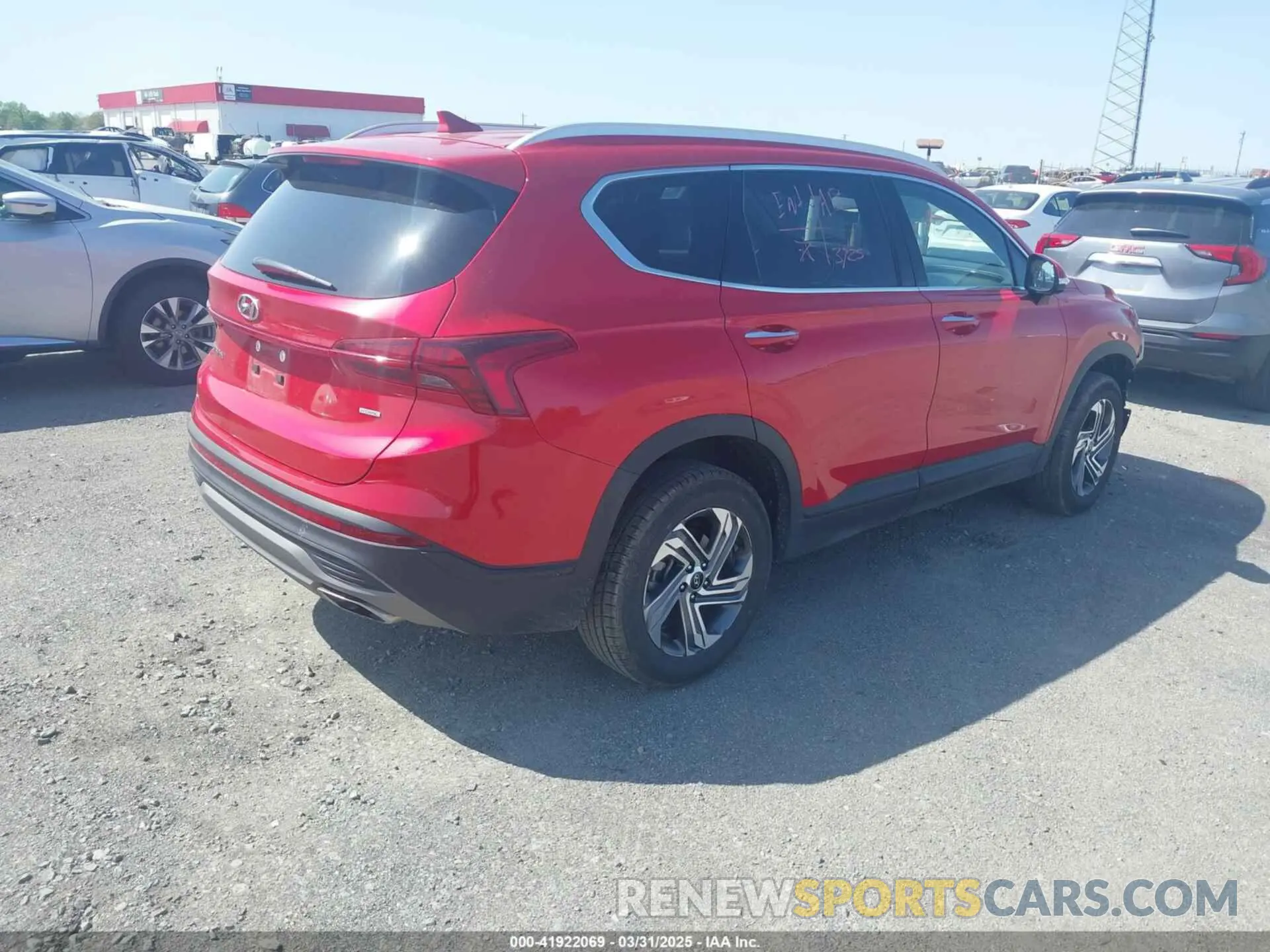 4 Фотография поврежденного автомобиля 5NMS2DAJ4PH571423 HYUNDAI SANTA FE 2023