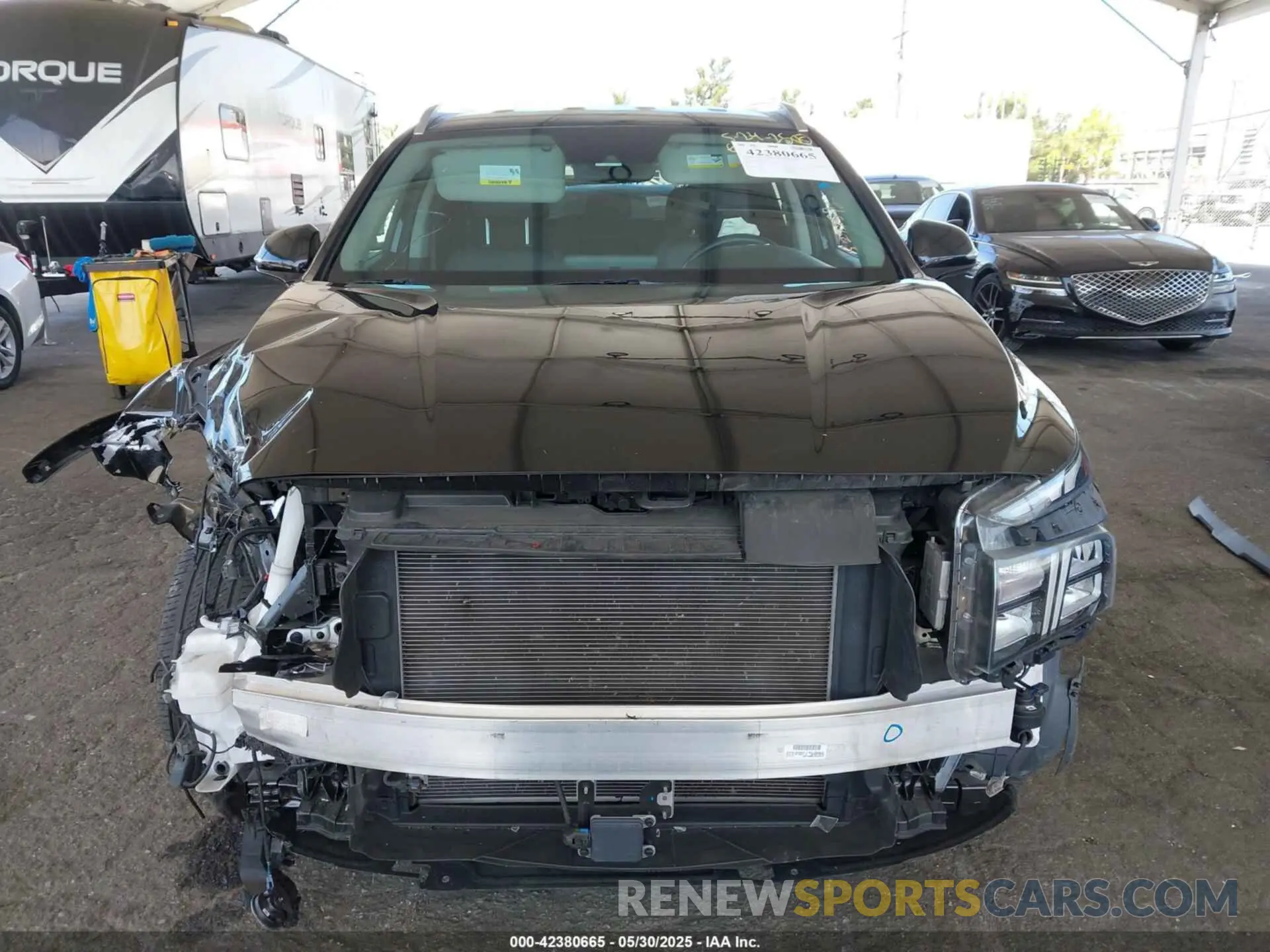 13 Photograph of a damaged car 5NMS2DAJ5PH487370 HYUNDAI SANTA FE 2023