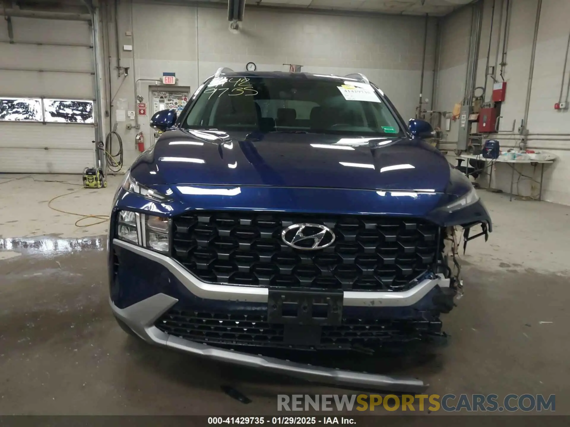 13 Фотография поврежденного автомобиля 5NMS2DAJ5PH498868 HYUNDAI SANTA FE 2023