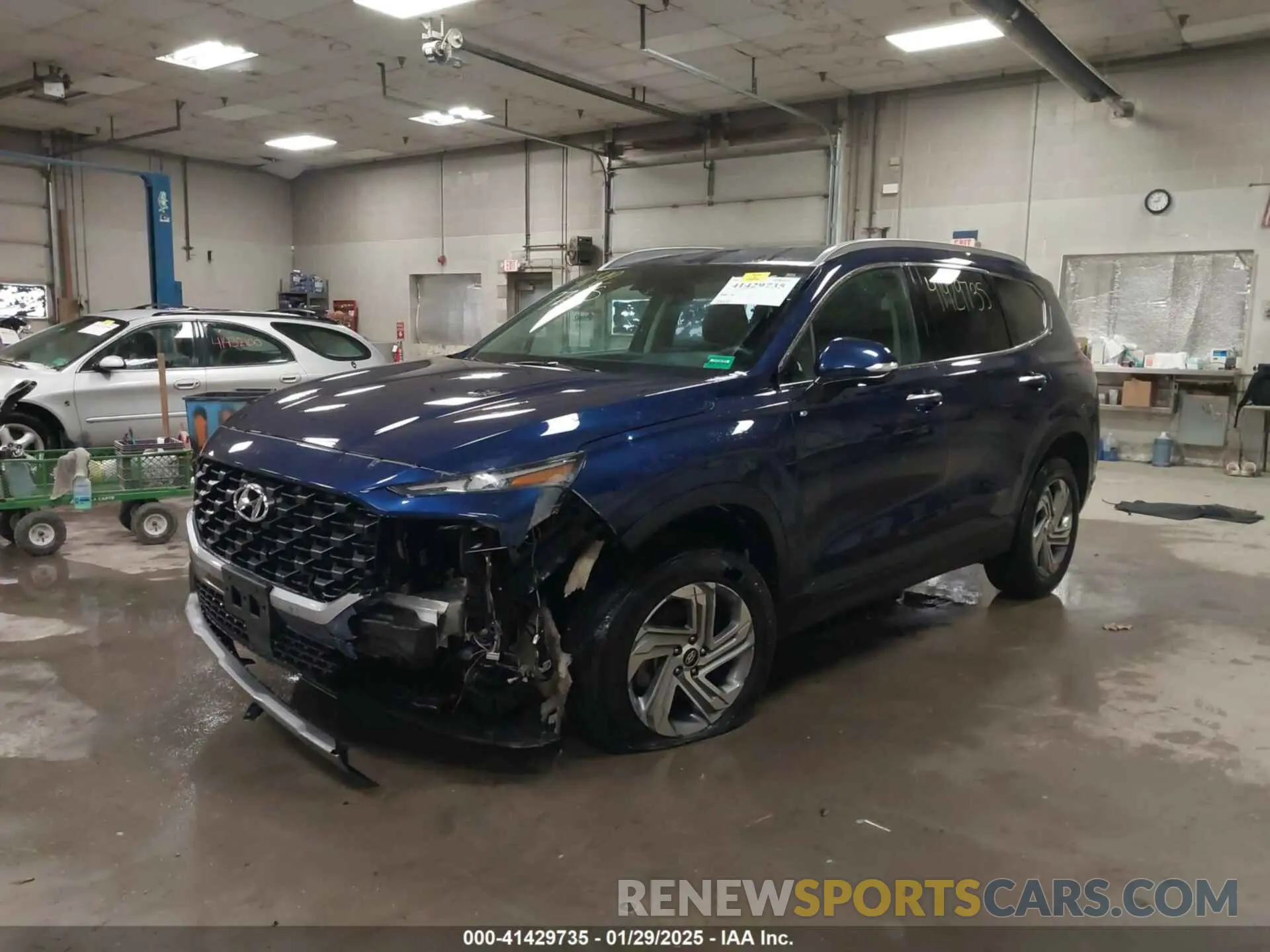 2 Фотография поврежденного автомобиля 5NMS2DAJ5PH498868 HYUNDAI SANTA FE 2023