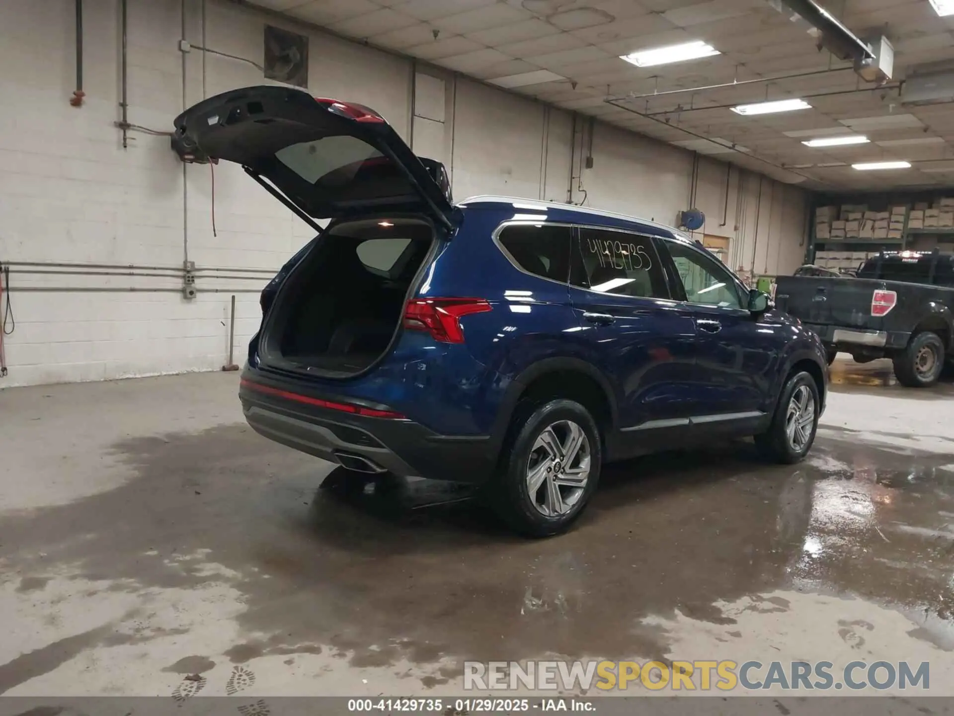 4 Фотография поврежденного автомобиля 5NMS2DAJ5PH498868 HYUNDAI SANTA FE 2023