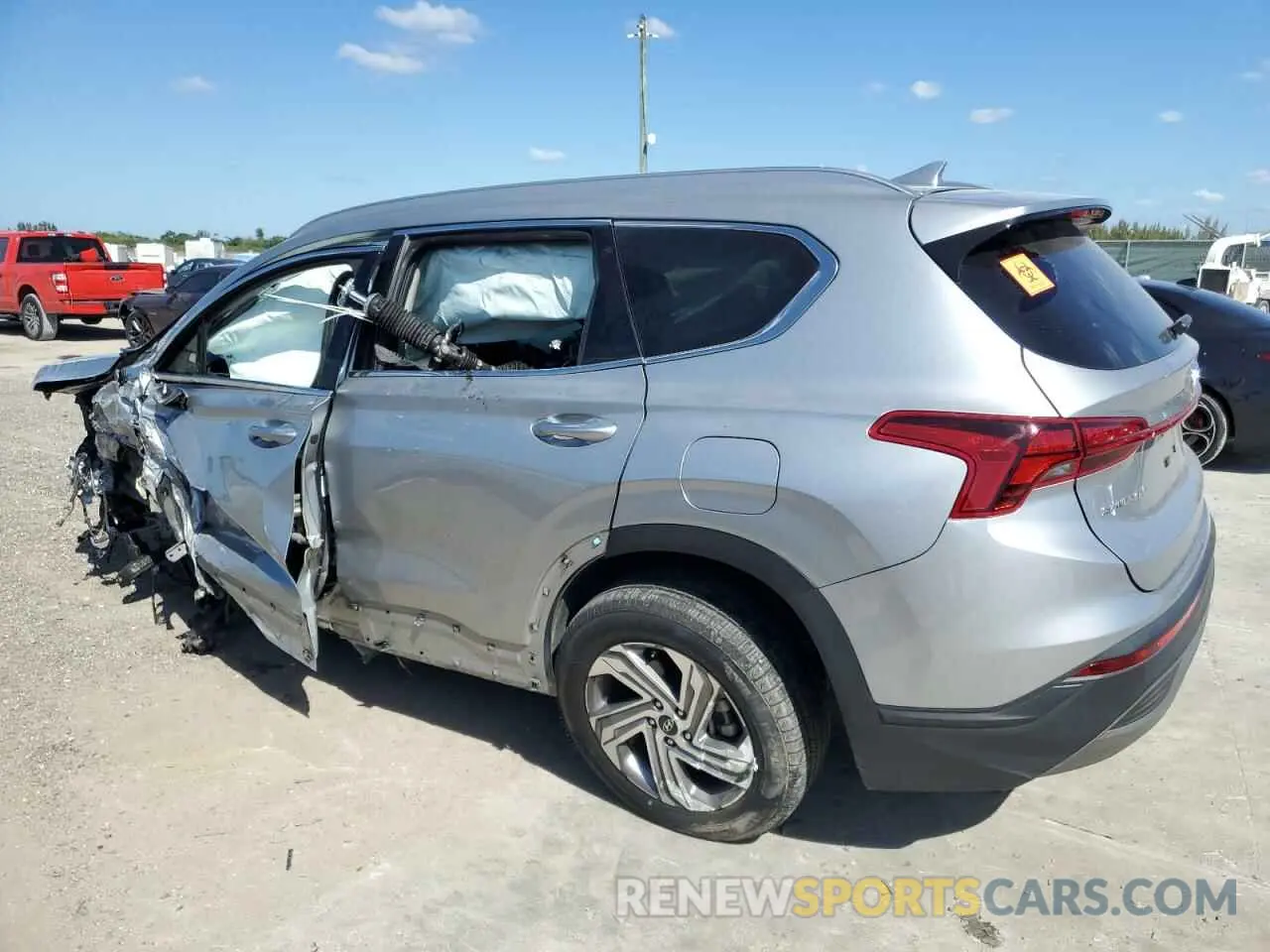 2 Photograph of a damaged car 5NMS2DAJ5PH530038 HYUNDAI SANTA FE 2023