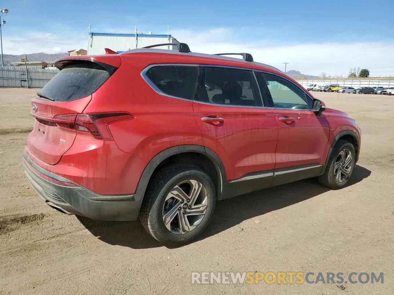 3 Фотография поврежденного автомобиля 5NMS2DAJ5PH540889 HYUNDAI SANTA FE 2023
