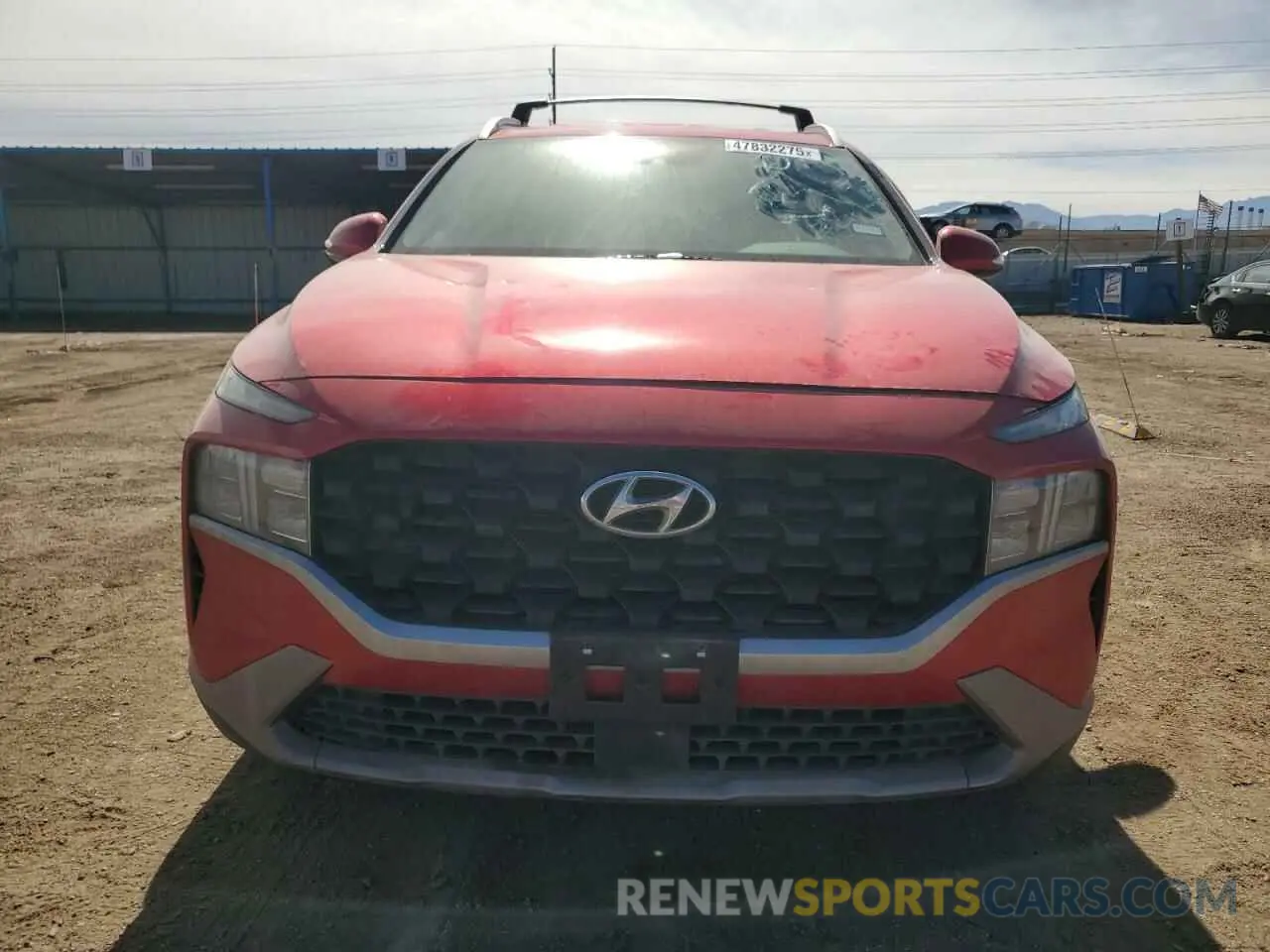 5 Фотография поврежденного автомобиля 5NMS2DAJ5PH540889 HYUNDAI SANTA FE 2023