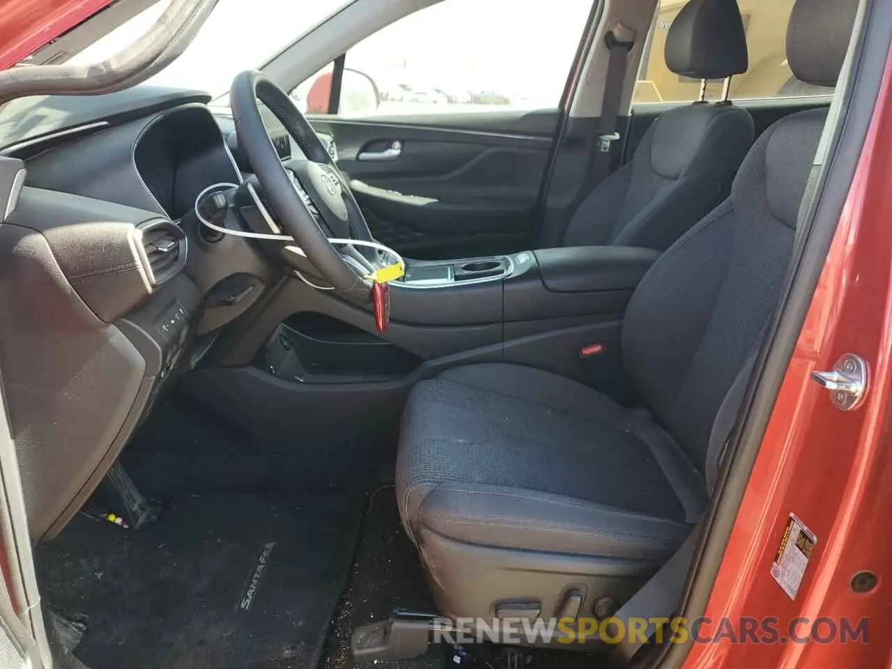 7 Фотография поврежденного автомобиля 5NMS2DAJ5PH540889 HYUNDAI SANTA FE 2023