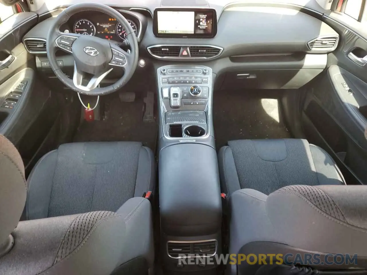 8 Фотография поврежденного автомобиля 5NMS2DAJ5PH540889 HYUNDAI SANTA FE 2023