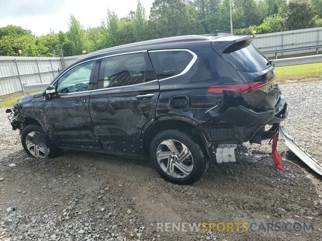 2 Photograph of a damaged car 5NMS2DAJ5PH557711 HYUNDAI SANTA FE 2023