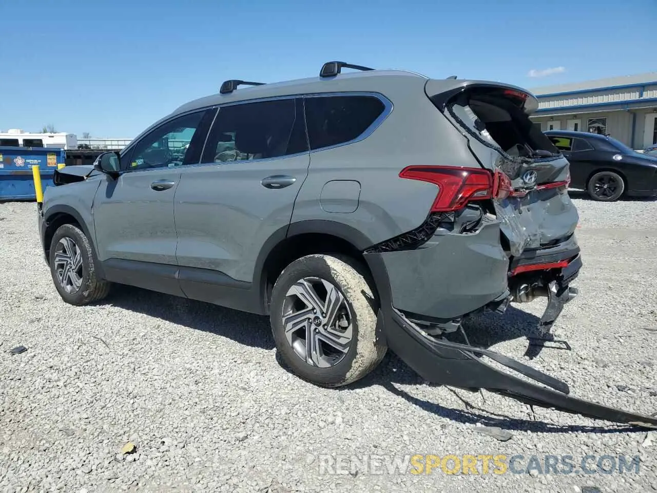 2 Photograph of a damaged car 5NMS2DAJ5PH594841 HYUNDAI SANTA FE 2023