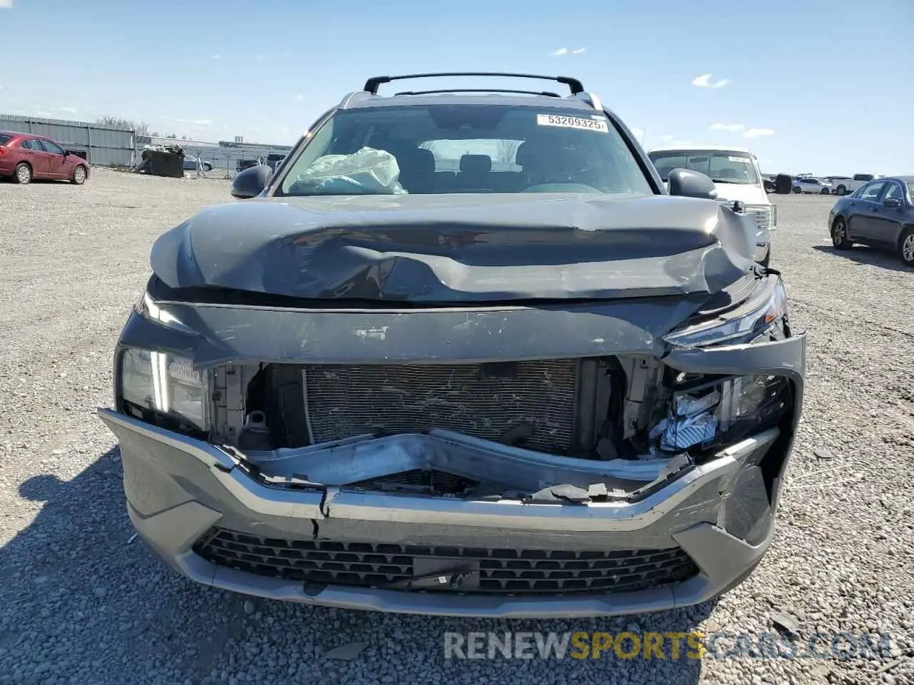 5 Photograph of a damaged car 5NMS2DAJ5PH594841 HYUNDAI SANTA FE 2023