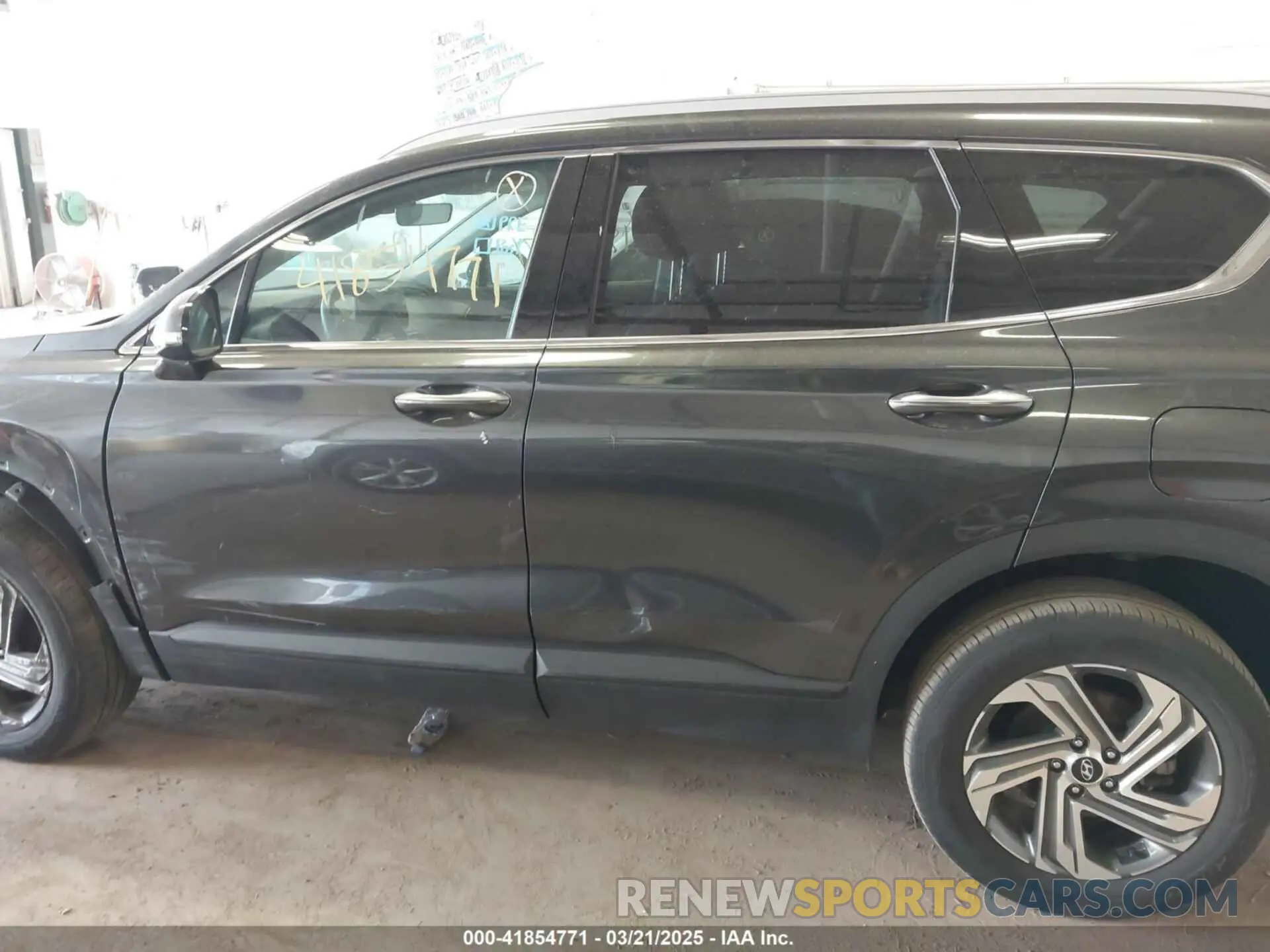 14 Фотография поврежденного автомобиля 5NMS2DAJ5PH648462 HYUNDAI SANTA FE 2023