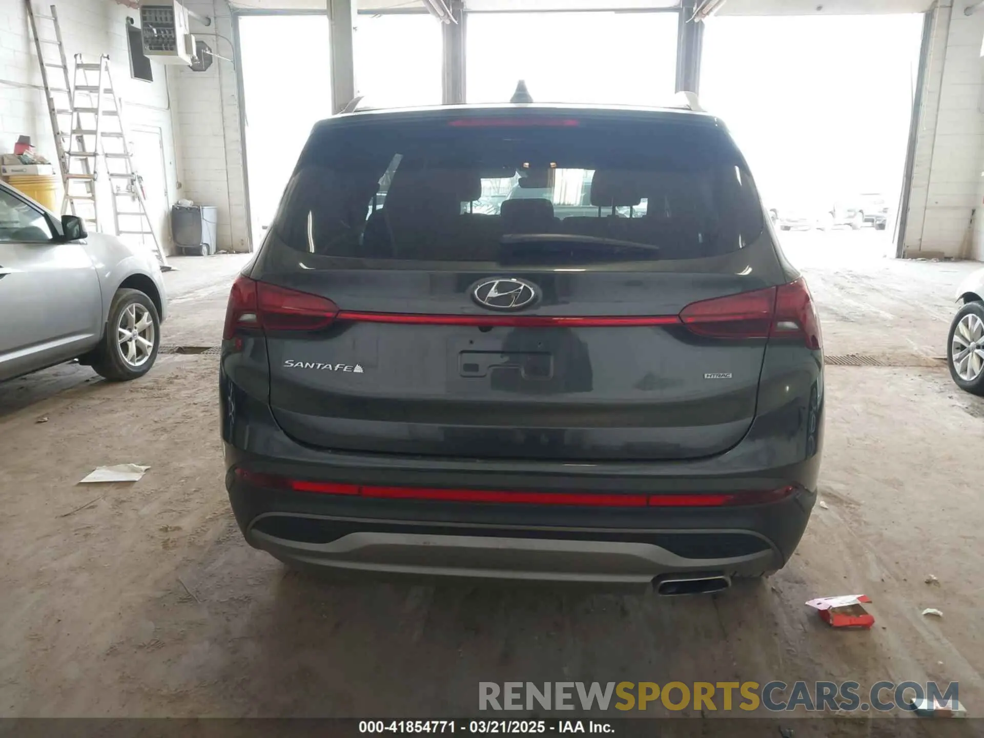 16 Фотография поврежденного автомобиля 5NMS2DAJ5PH648462 HYUNDAI SANTA FE 2023