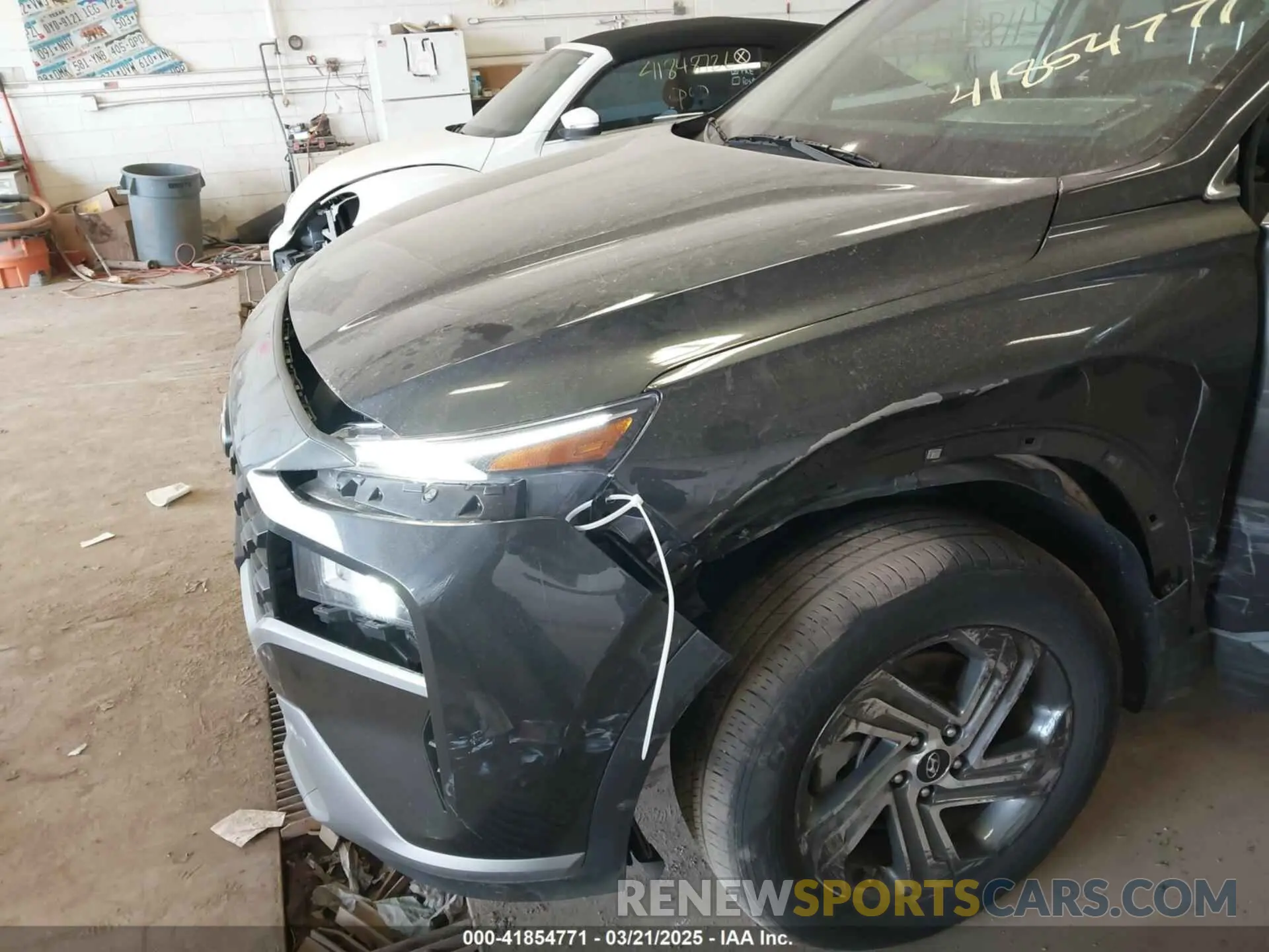 6 Фотография поврежденного автомобиля 5NMS2DAJ5PH648462 HYUNDAI SANTA FE 2023