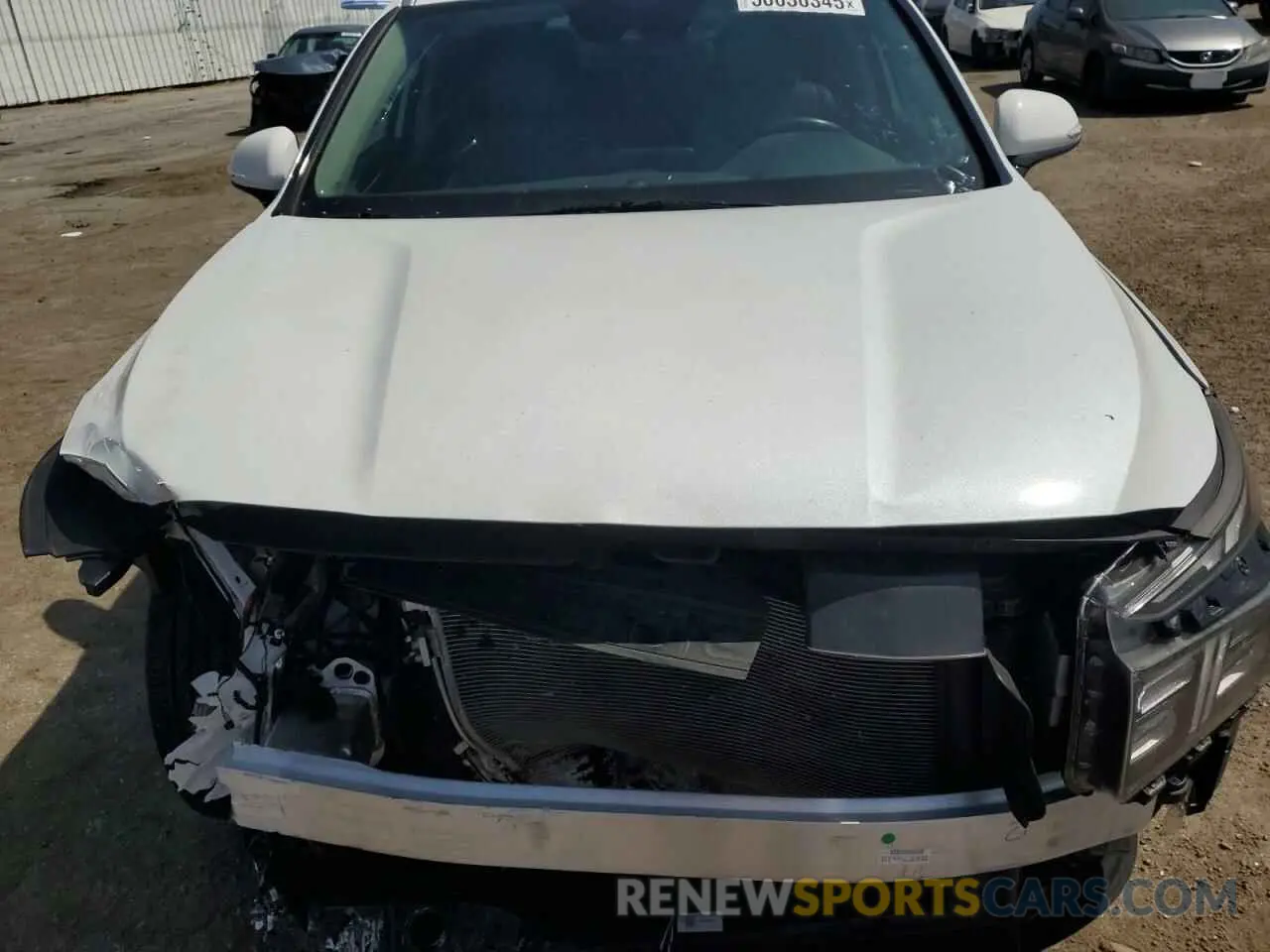 14 Photograph of a damaged car 5NMS2DAJ6PH489970 HYUNDAI SANTA FE 2023