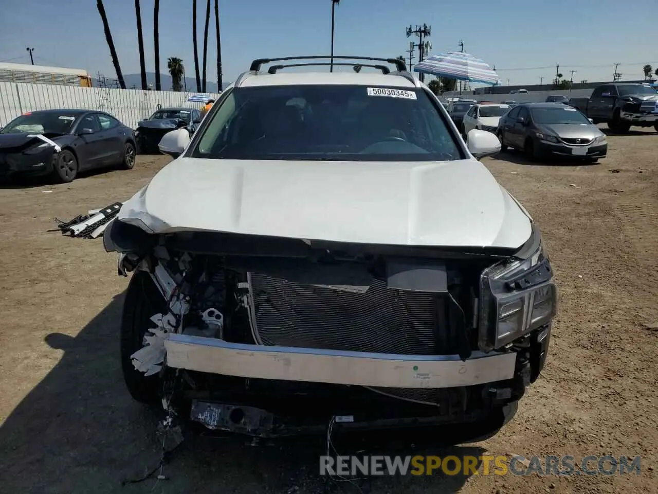 5 Photograph of a damaged car 5NMS2DAJ6PH489970 HYUNDAI SANTA FE 2023