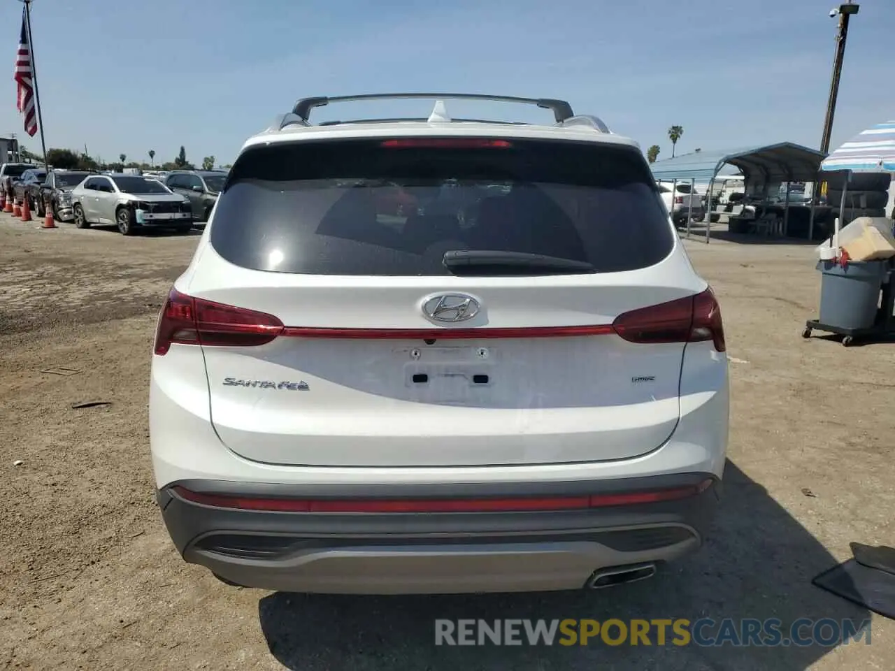 6 Photograph of a damaged car 5NMS2DAJ6PH489970 HYUNDAI SANTA FE 2023