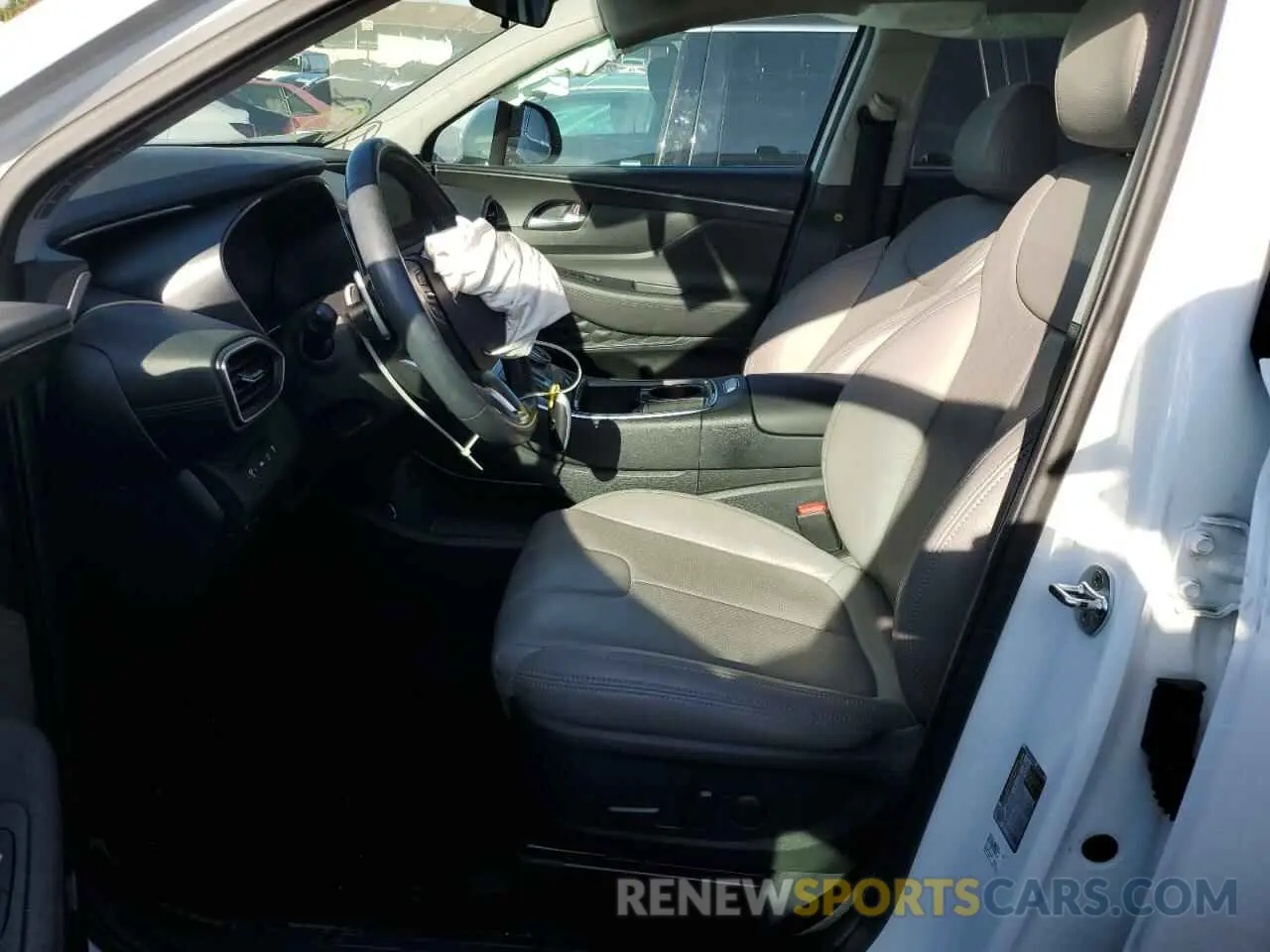 7 Photograph of a damaged car 5NMS2DAJ6PH489970 HYUNDAI SANTA FE 2023