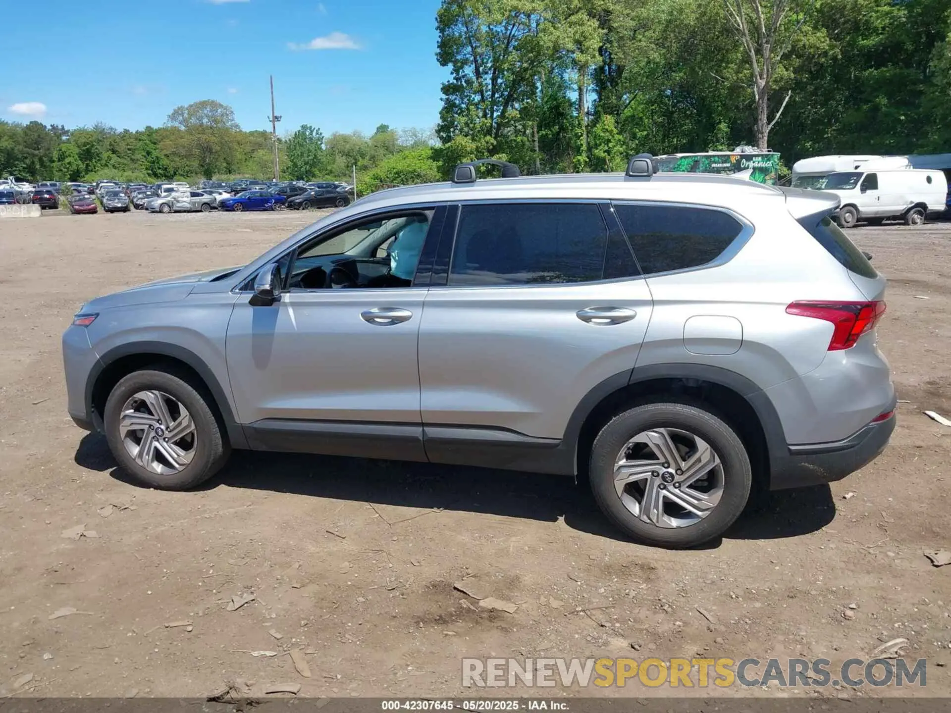 14 Photograph of a damaged car 5NMS2DAJ6PH540075 HYUNDAI SANTA FE 2023