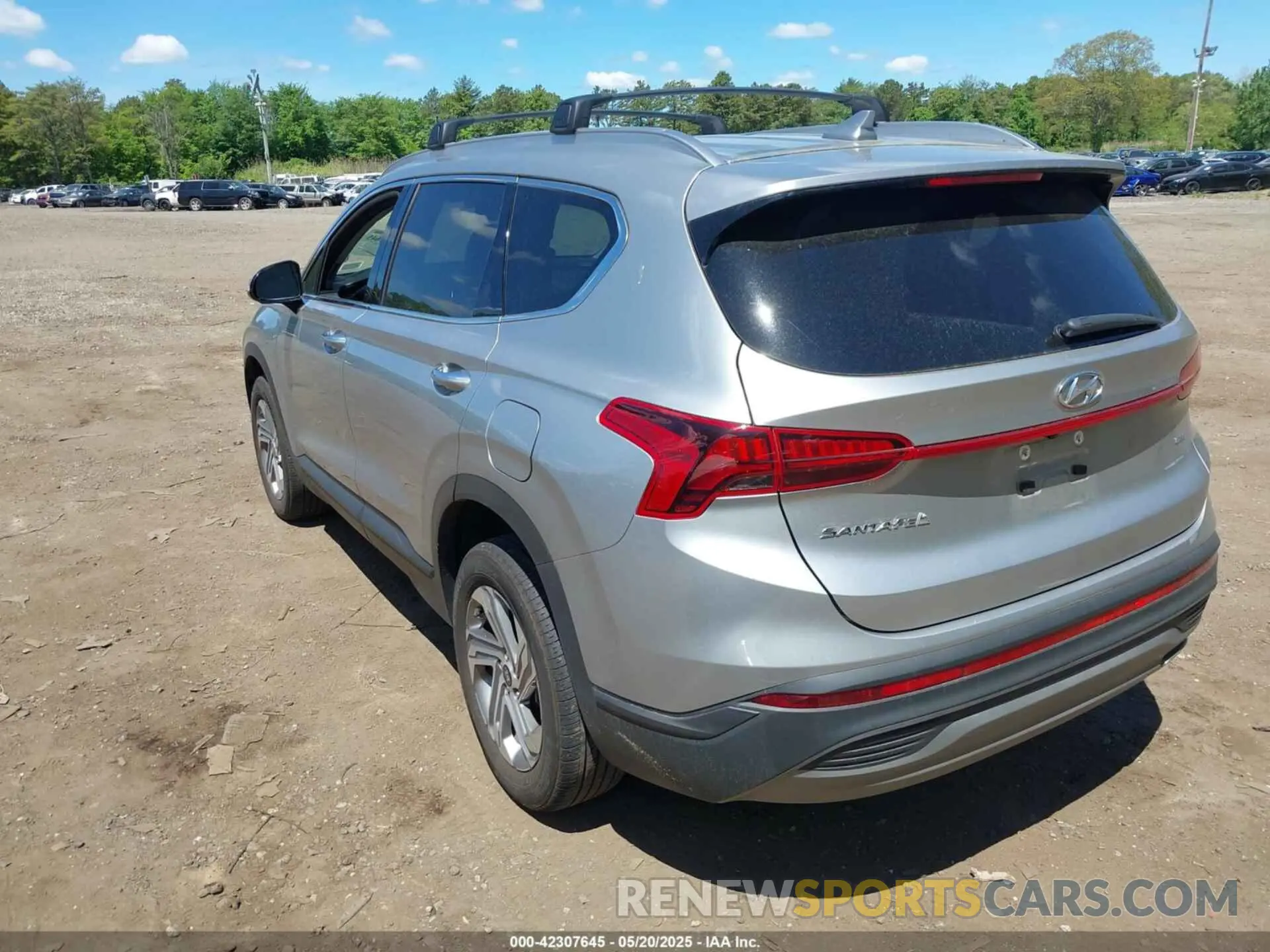 3 Photograph of a damaged car 5NMS2DAJ6PH540075 HYUNDAI SANTA FE 2023
