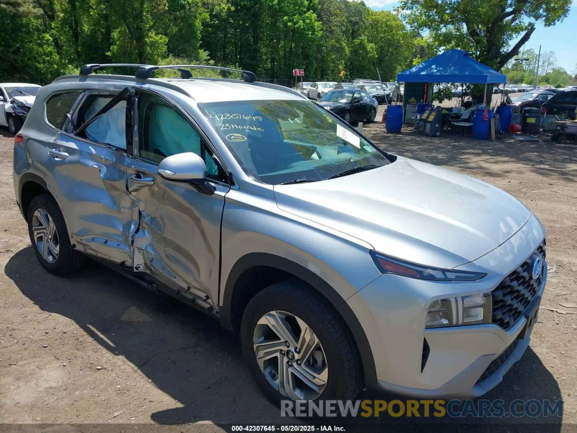 6 Photograph of a damaged car 5NMS2DAJ6PH540075 HYUNDAI SANTA FE 2023
