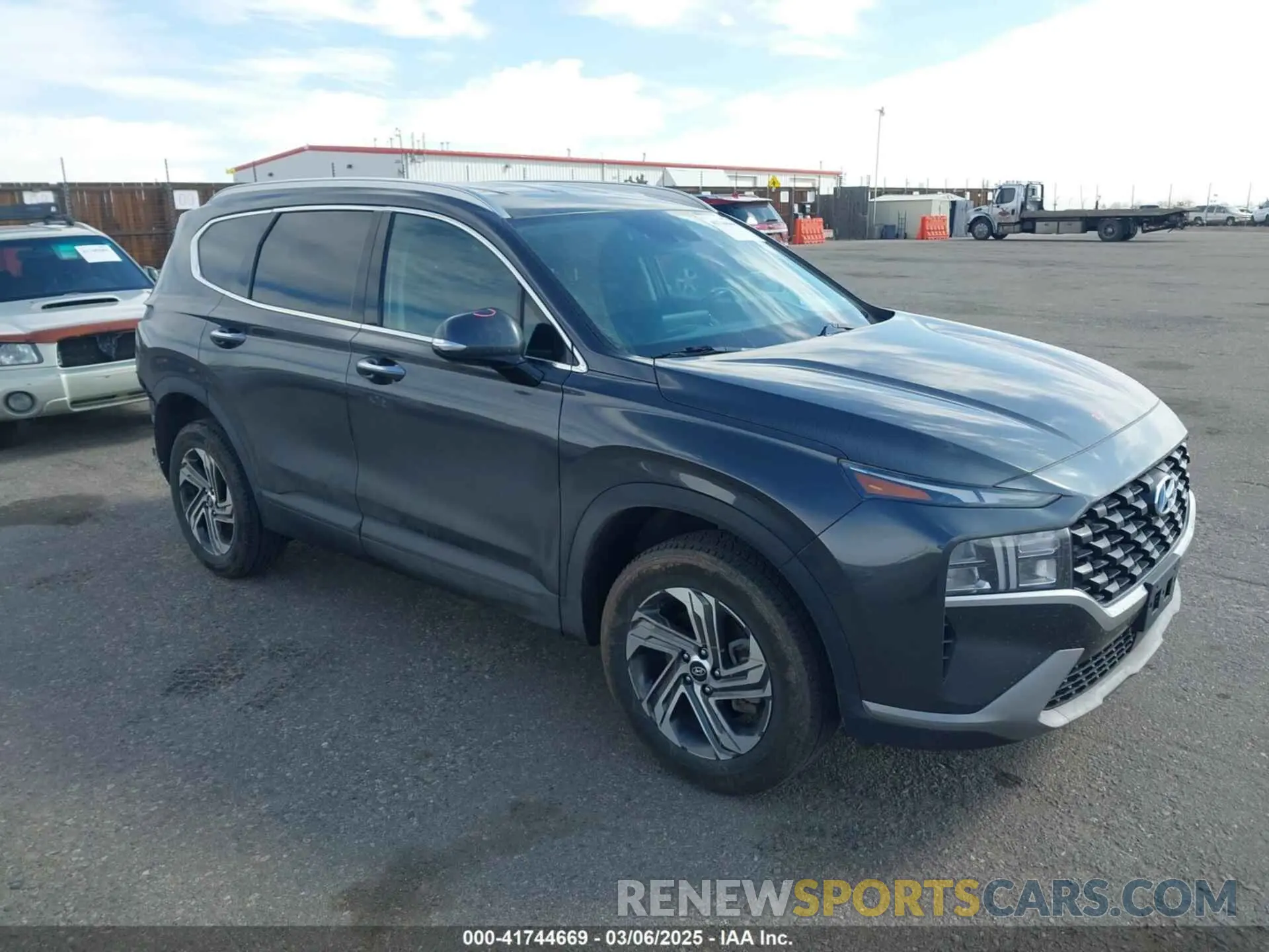 1 Фотография поврежденного автомобиля 5NMS2DAJ6PH559645 HYUNDAI SANTA FE 2023
