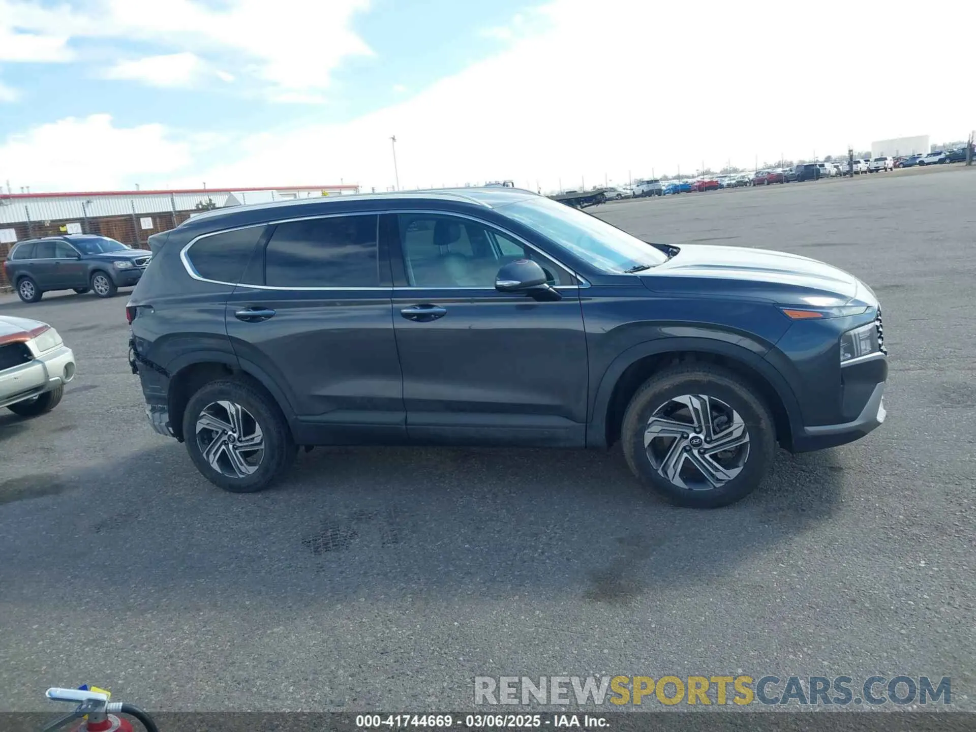 13 Фотография поврежденного автомобиля 5NMS2DAJ6PH559645 HYUNDAI SANTA FE 2023
