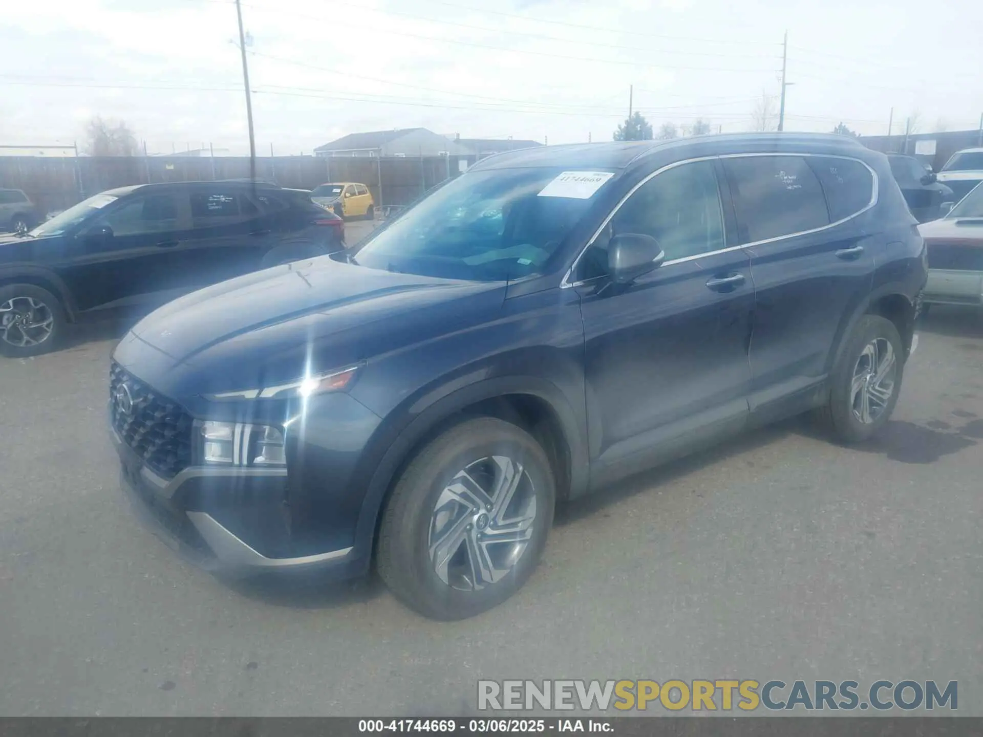 2 Фотография поврежденного автомобиля 5NMS2DAJ6PH559645 HYUNDAI SANTA FE 2023