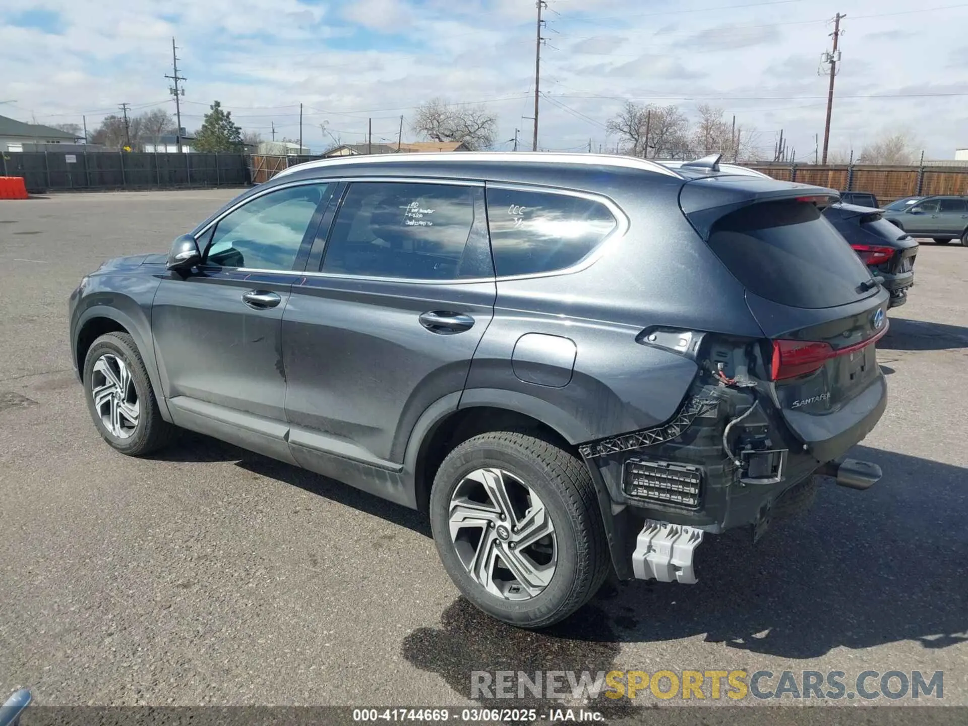 3 Фотография поврежденного автомобиля 5NMS2DAJ6PH559645 HYUNDAI SANTA FE 2023