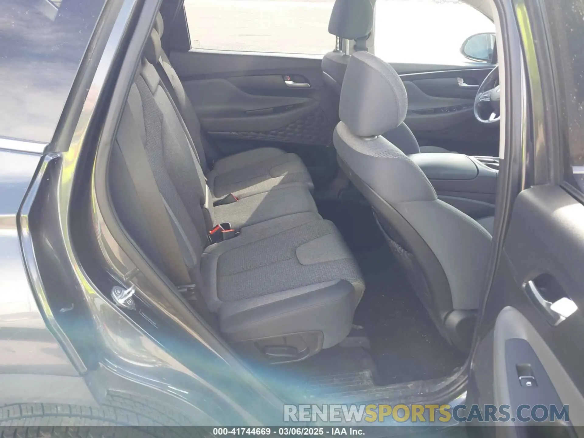 8 Фотография поврежденного автомобиля 5NMS2DAJ6PH559645 HYUNDAI SANTA FE 2023