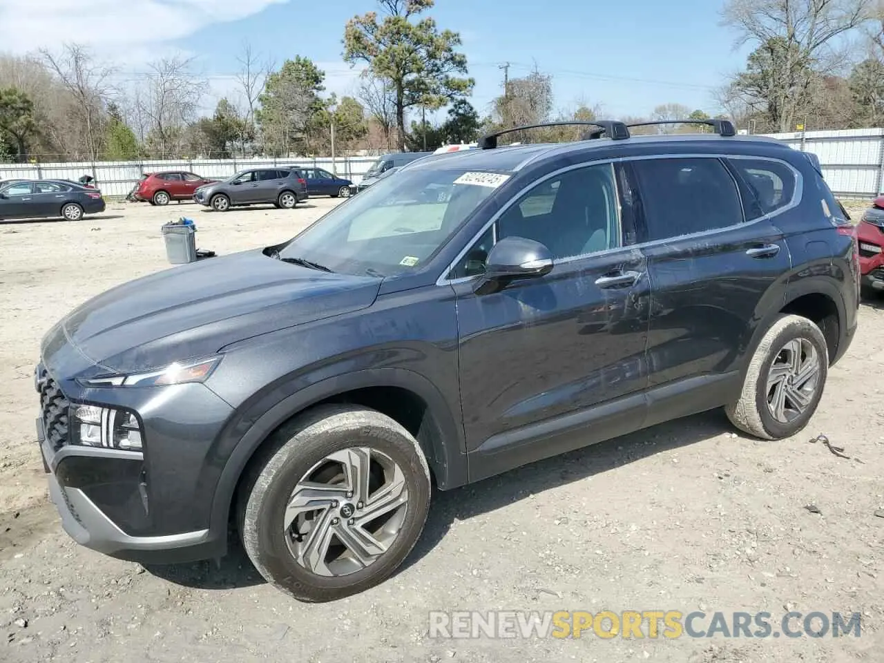 1 Photograph of a damaged car 5NMS2DAJ6PH587008 HYUNDAI SANTA FE 2023