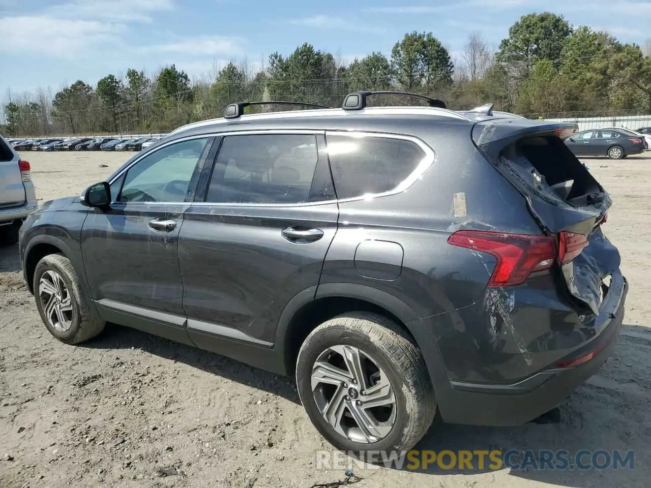 2 Photograph of a damaged car 5NMS2DAJ6PH587008 HYUNDAI SANTA FE 2023