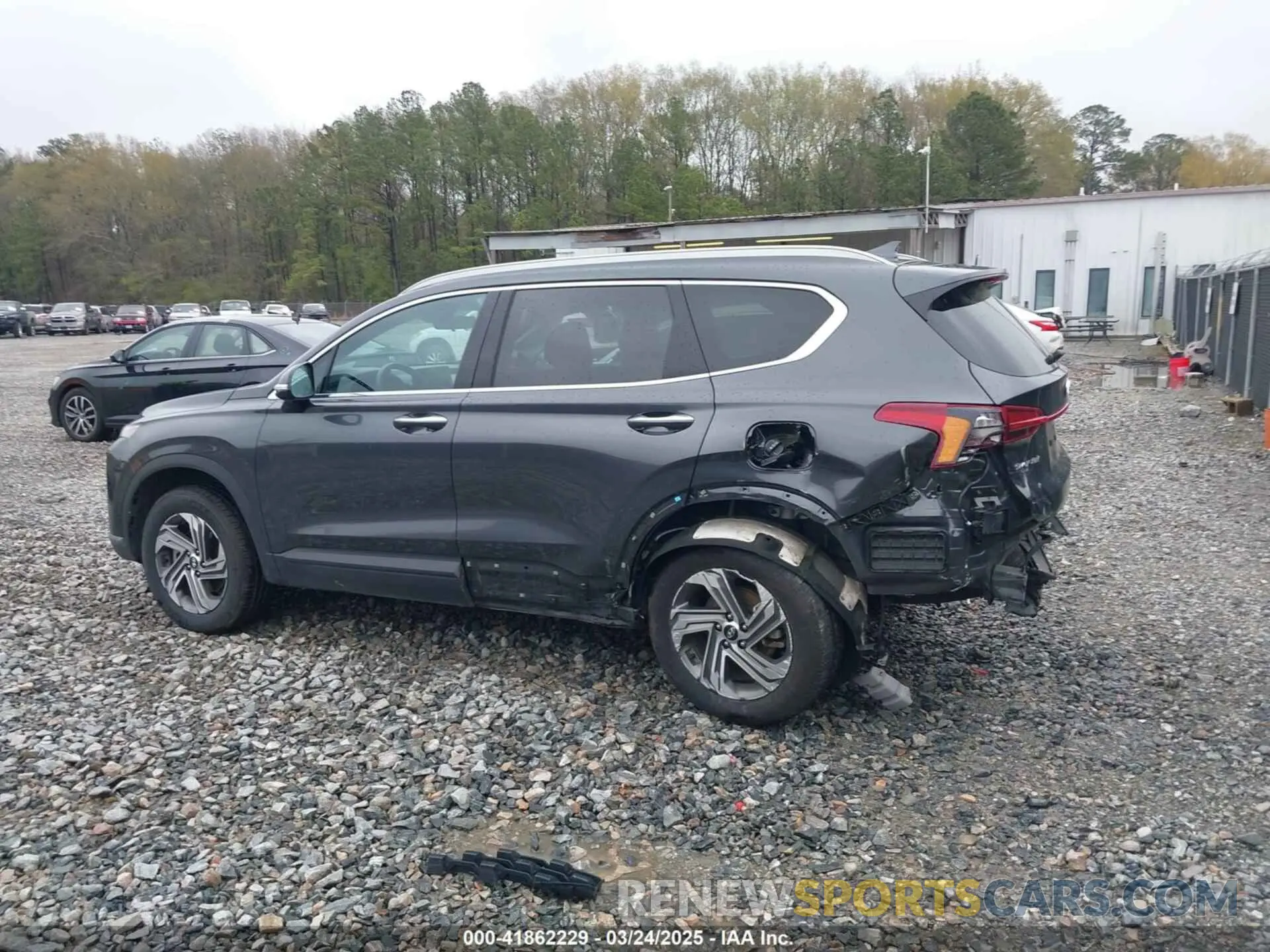 15 Photograph of a damaged car 5NMS2DAJ6PH603613 HYUNDAI SANTA FE 2023