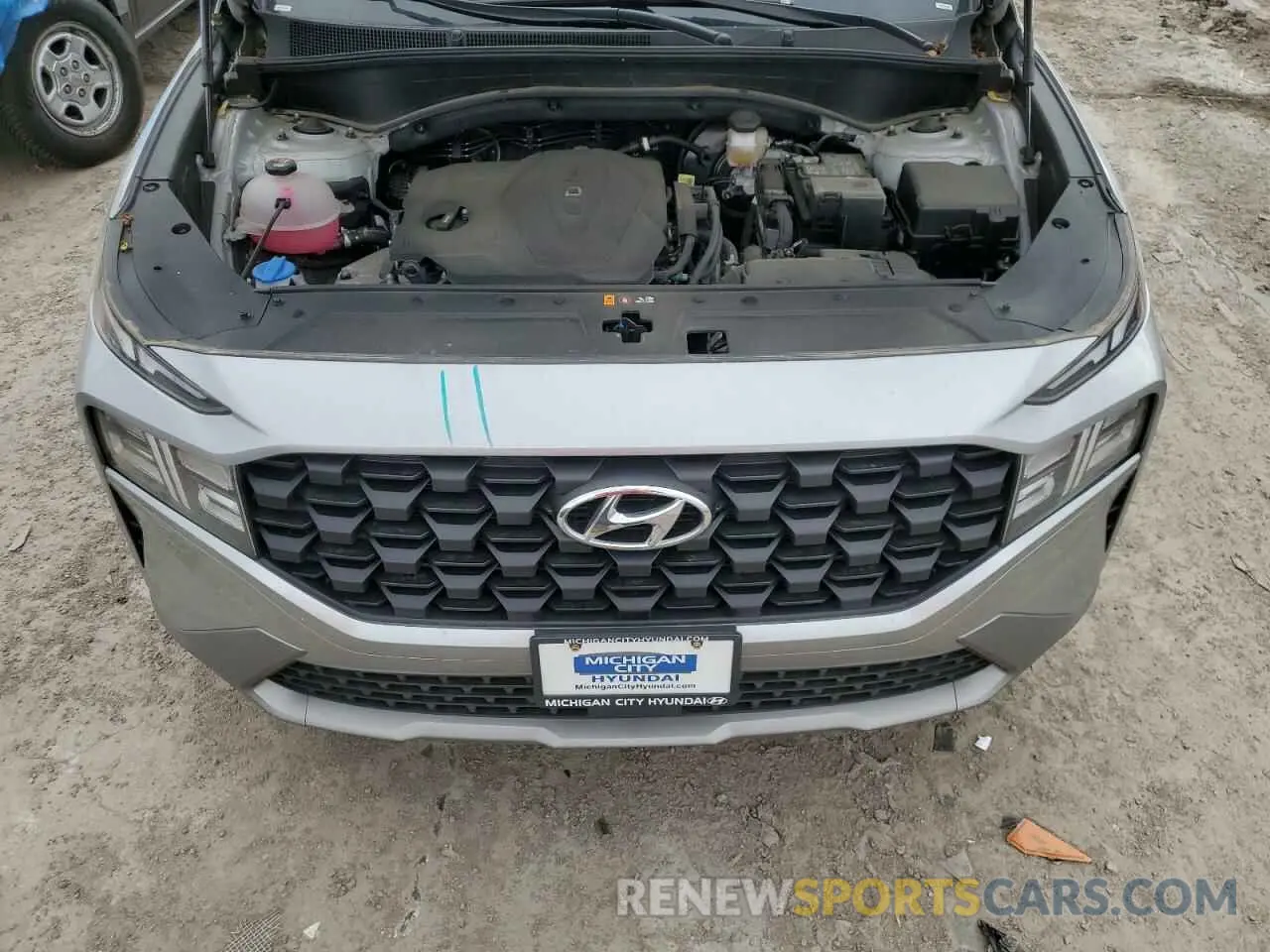 12 Фотография поврежденного автомобиля 5NMS2DAJ6PH628432 HYUNDAI SANTA FE 2023