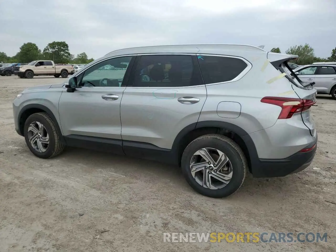 2 Фотография поврежденного автомобиля 5NMS2DAJ6PH628432 HYUNDAI SANTA FE 2023