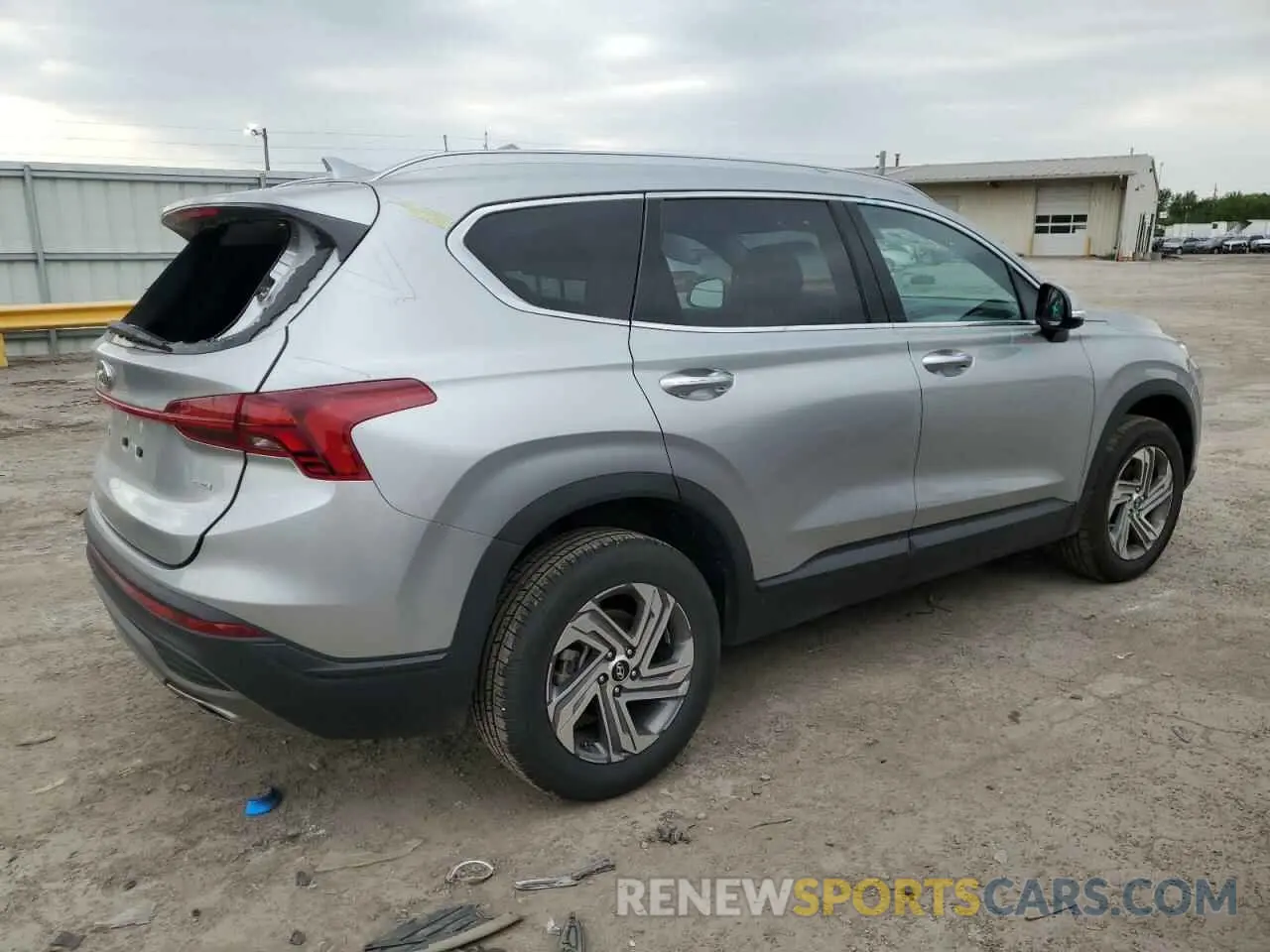 3 Фотография поврежденного автомобиля 5NMS2DAJ6PH628432 HYUNDAI SANTA FE 2023