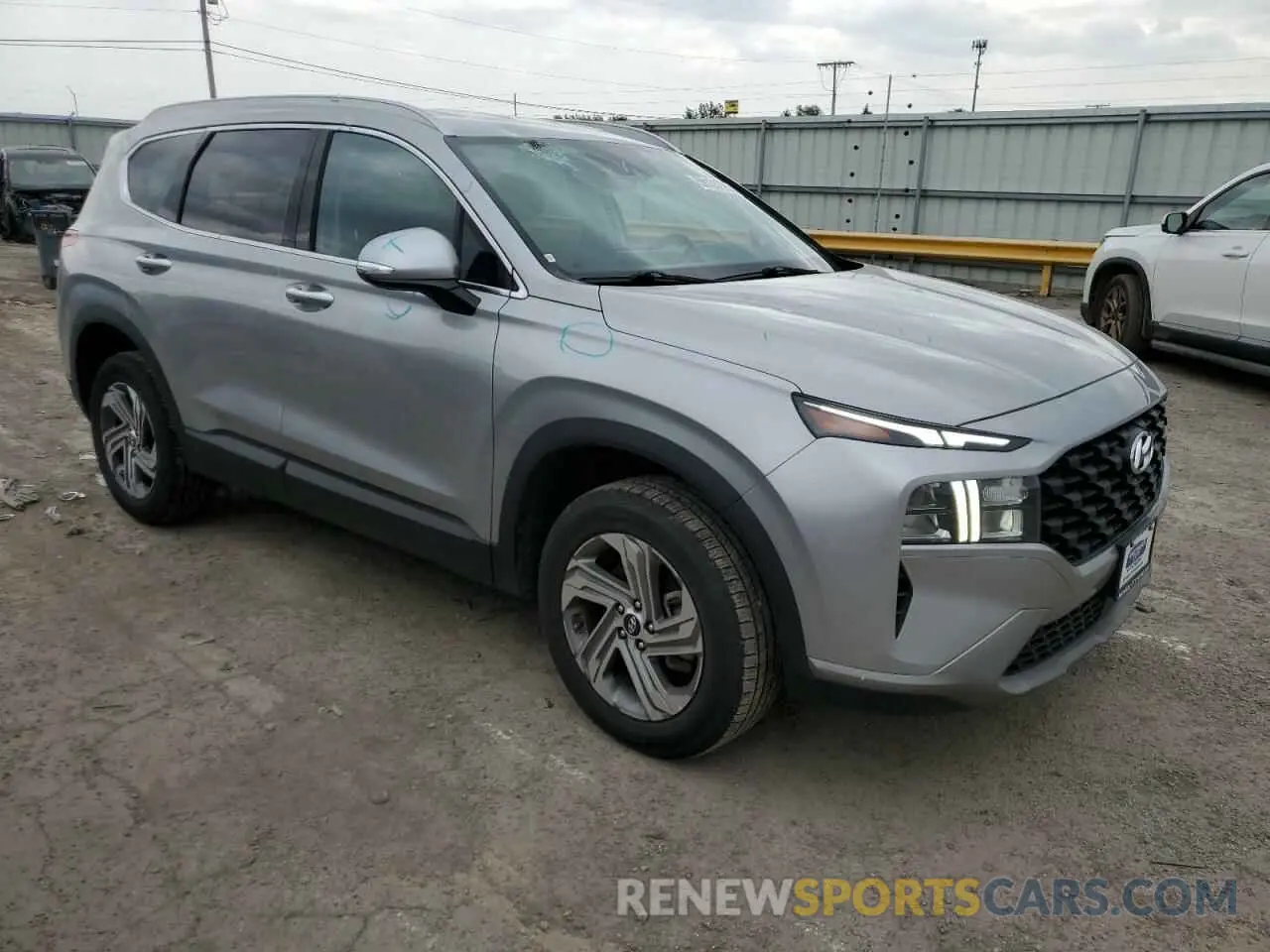 4 Фотография поврежденного автомобиля 5NMS2DAJ6PH628432 HYUNDAI SANTA FE 2023