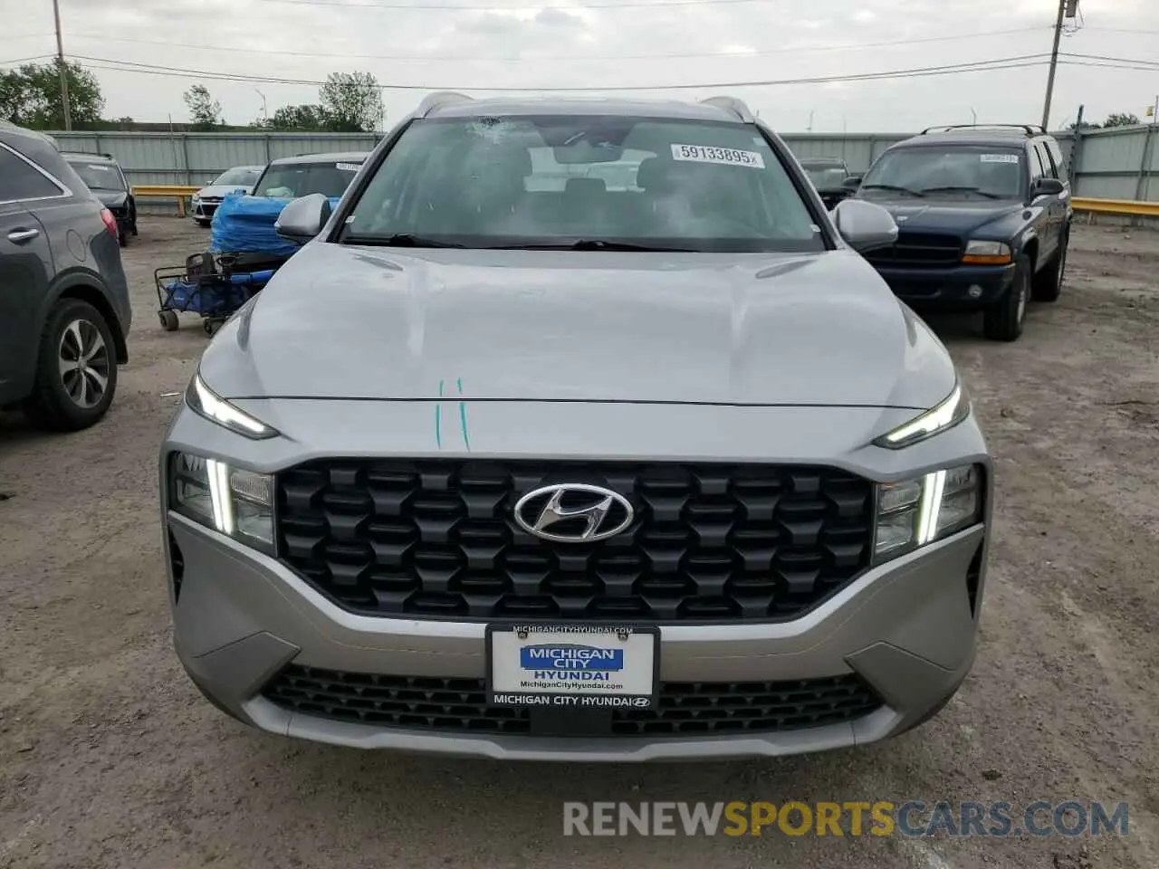 5 Фотография поврежденного автомобиля 5NMS2DAJ6PH628432 HYUNDAI SANTA FE 2023