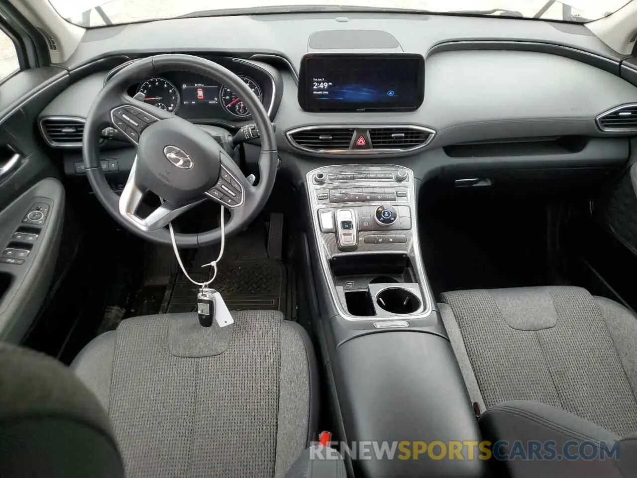 8 Фотография поврежденного автомобиля 5NMS2DAJ6PH628432 HYUNDAI SANTA FE 2023