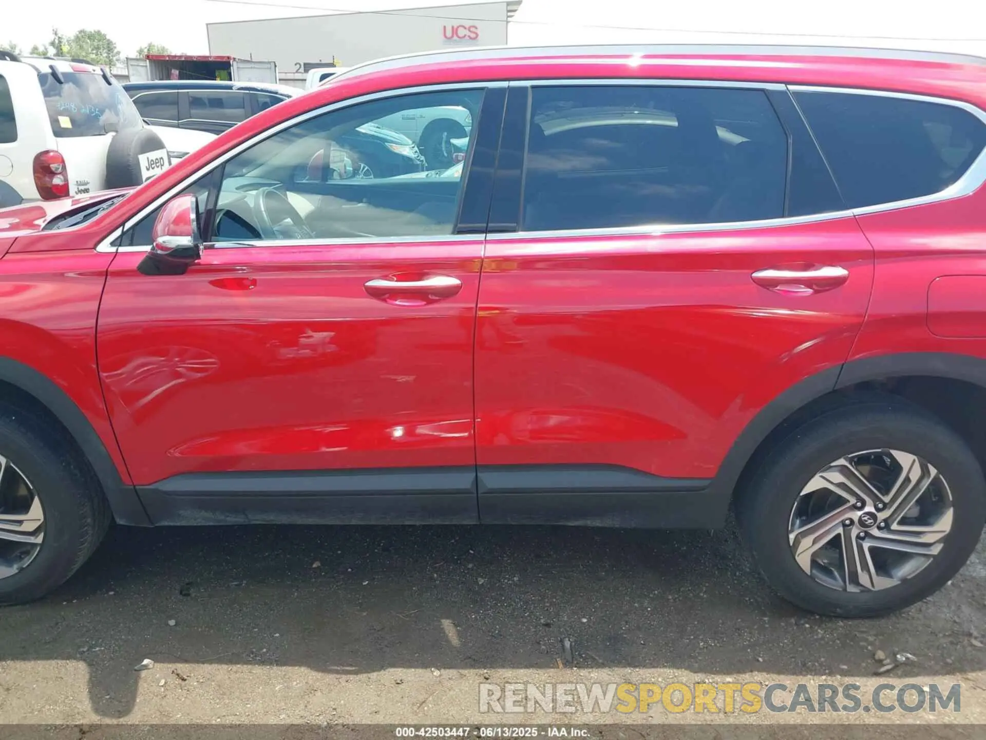 15 Photograph of a damaged car 5NMS2DAJ7PH502130 HYUNDAI SANTA FE 2023