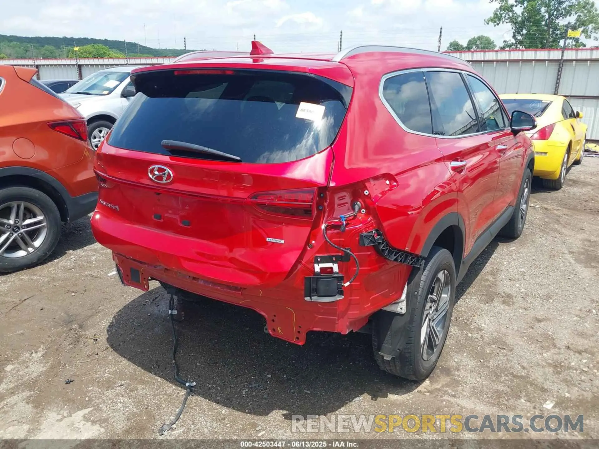 6 Photograph of a damaged car 5NMS2DAJ7PH502130 HYUNDAI SANTA FE 2023