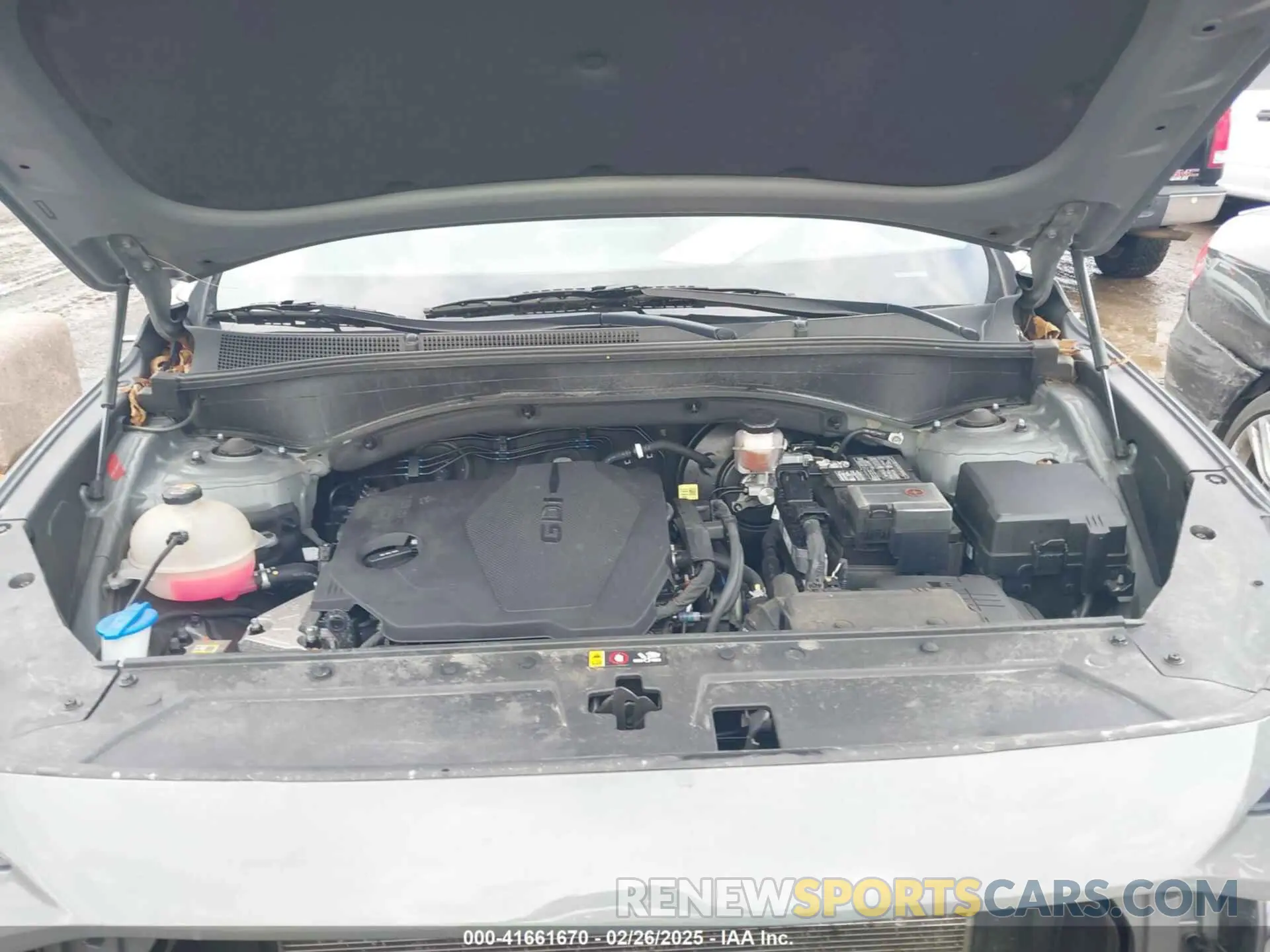 10 Фотография поврежденного автомобиля 5NMS2DAJ7PH523091 HYUNDAI SANTA FE 2023