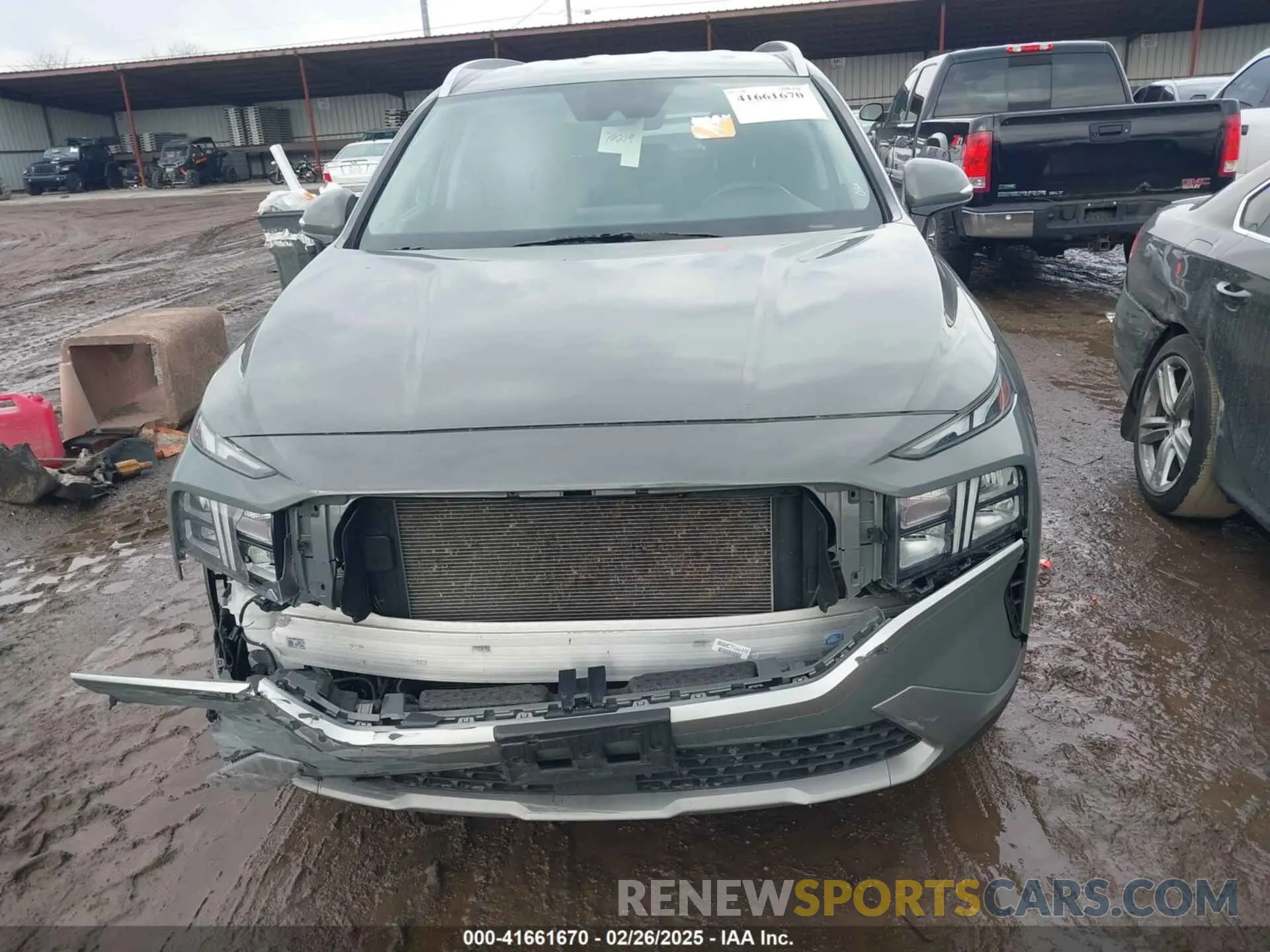 12 Фотография поврежденного автомобиля 5NMS2DAJ7PH523091 HYUNDAI SANTA FE 2023