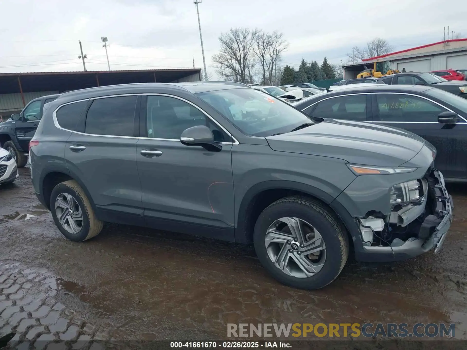 13 Фотография поврежденного автомобиля 5NMS2DAJ7PH523091 HYUNDAI SANTA FE 2023