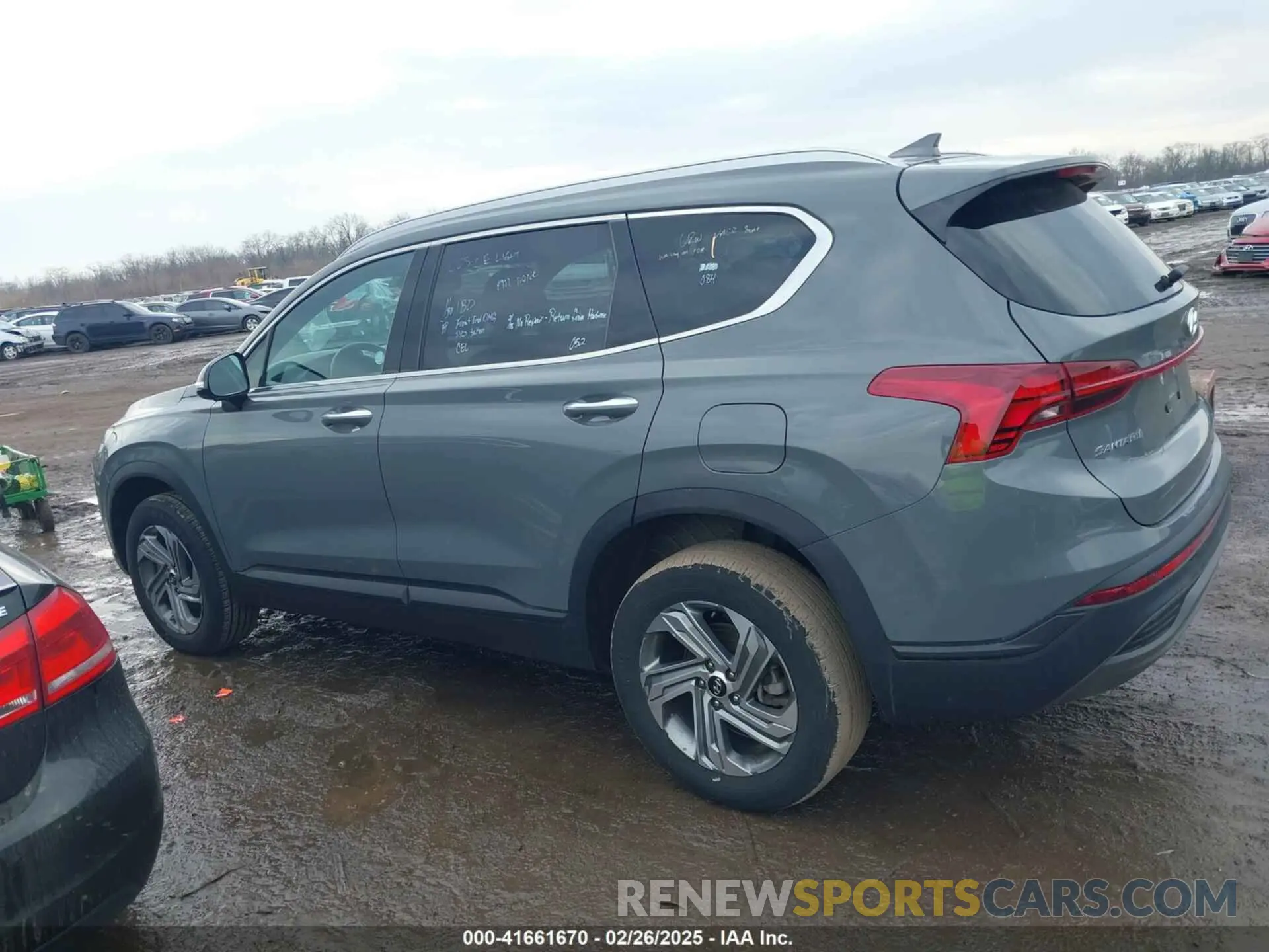 14 Фотография поврежденного автомобиля 5NMS2DAJ7PH523091 HYUNDAI SANTA FE 2023