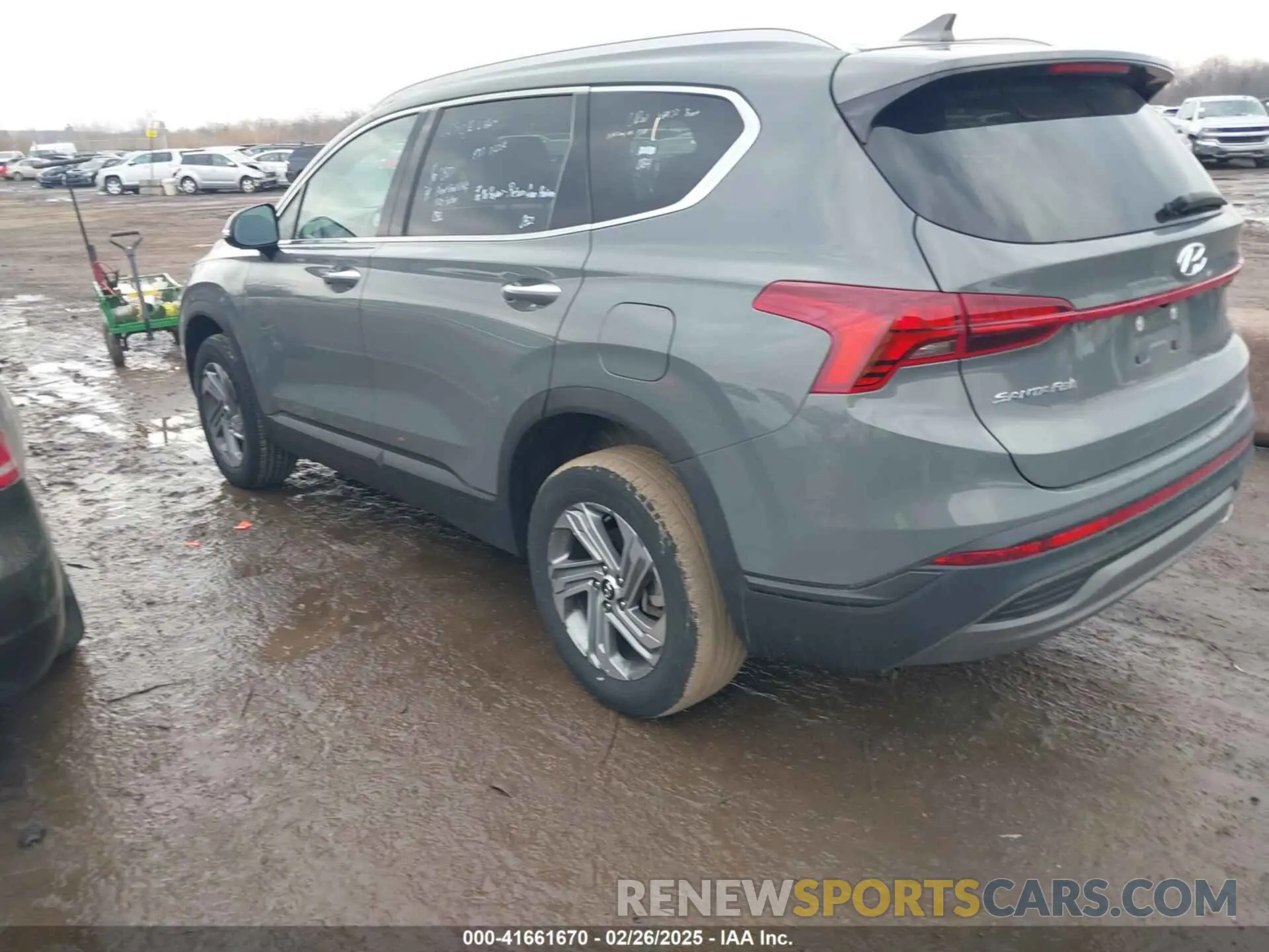3 Фотография поврежденного автомобиля 5NMS2DAJ7PH523091 HYUNDAI SANTA FE 2023