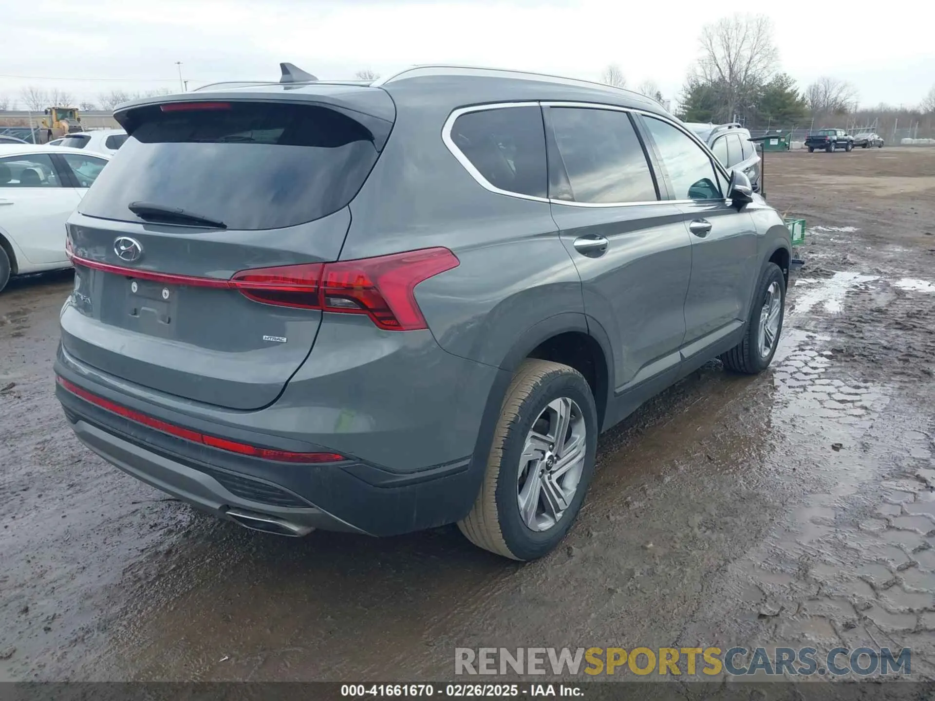 4 Фотография поврежденного автомобиля 5NMS2DAJ7PH523091 HYUNDAI SANTA FE 2023