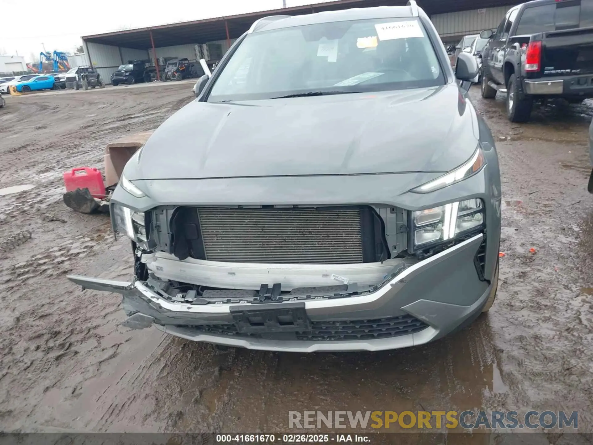 6 Фотография поврежденного автомобиля 5NMS2DAJ7PH523091 HYUNDAI SANTA FE 2023