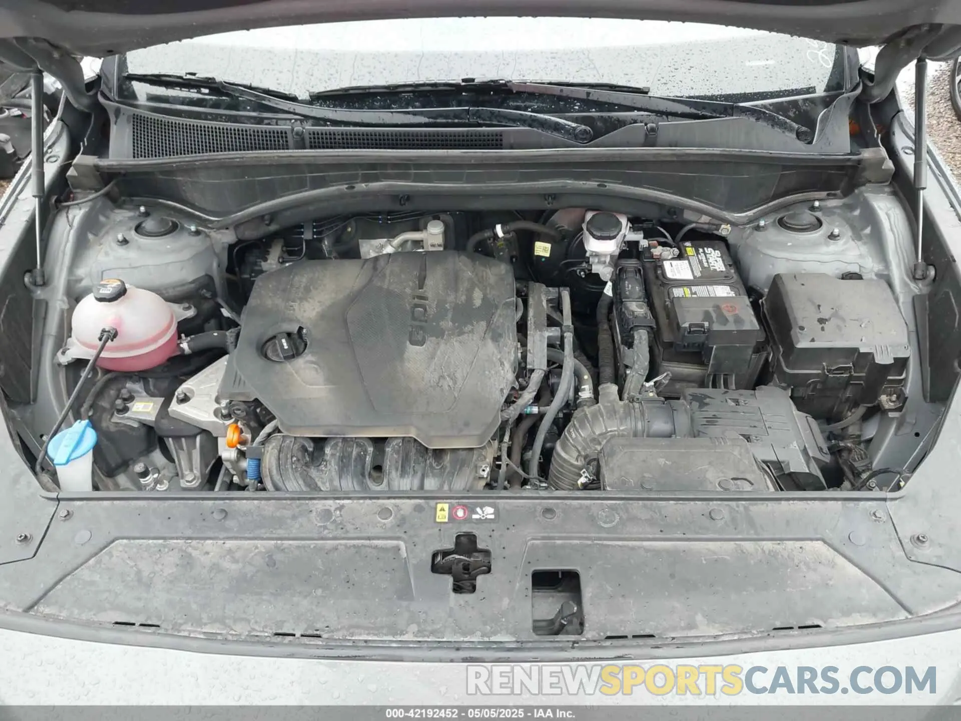 10 Фотография поврежденного автомобиля 5NMS2DAJ7PH584506 HYUNDAI SANTA FE 2023