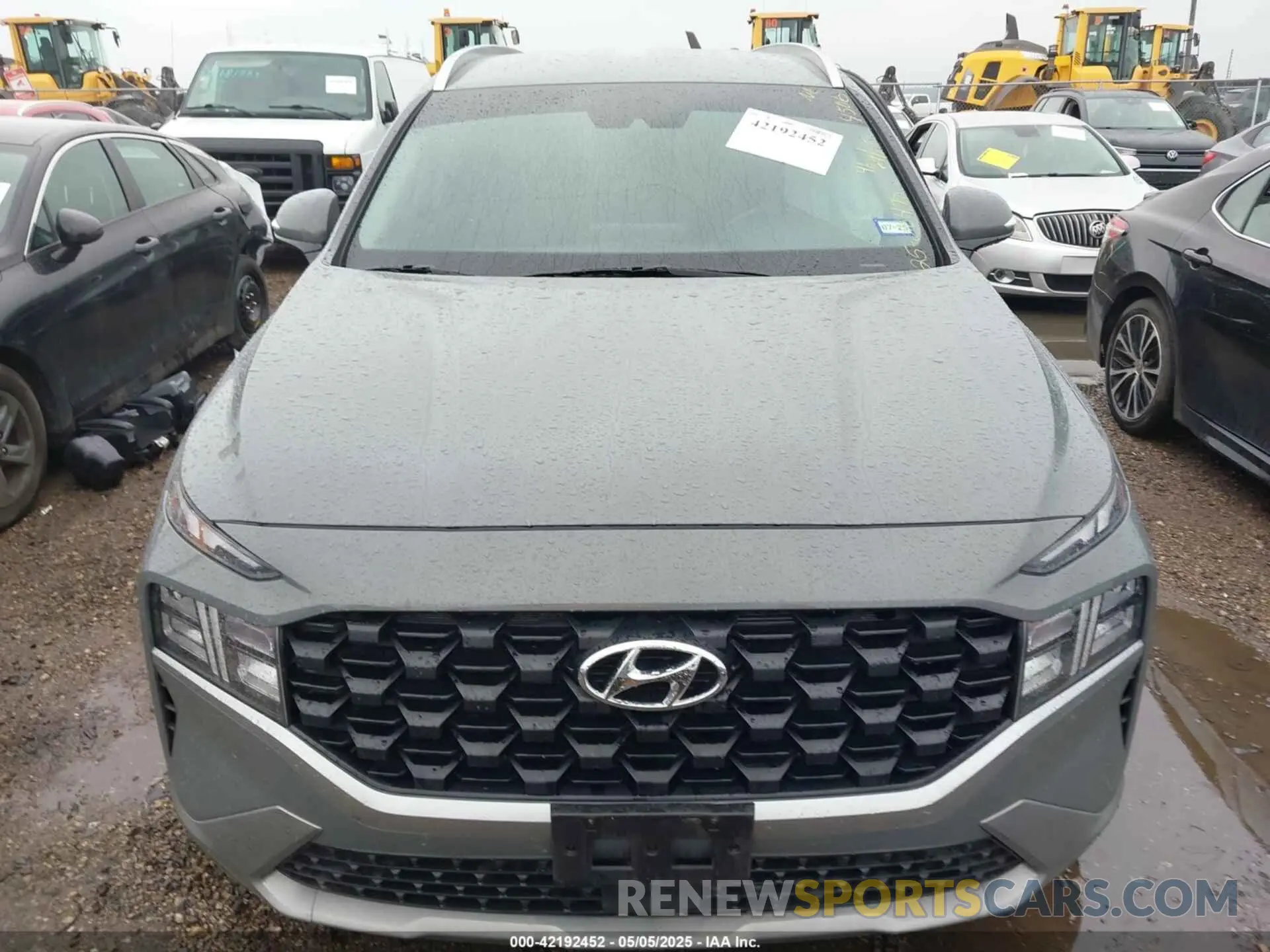 13 Фотография поврежденного автомобиля 5NMS2DAJ7PH584506 HYUNDAI SANTA FE 2023