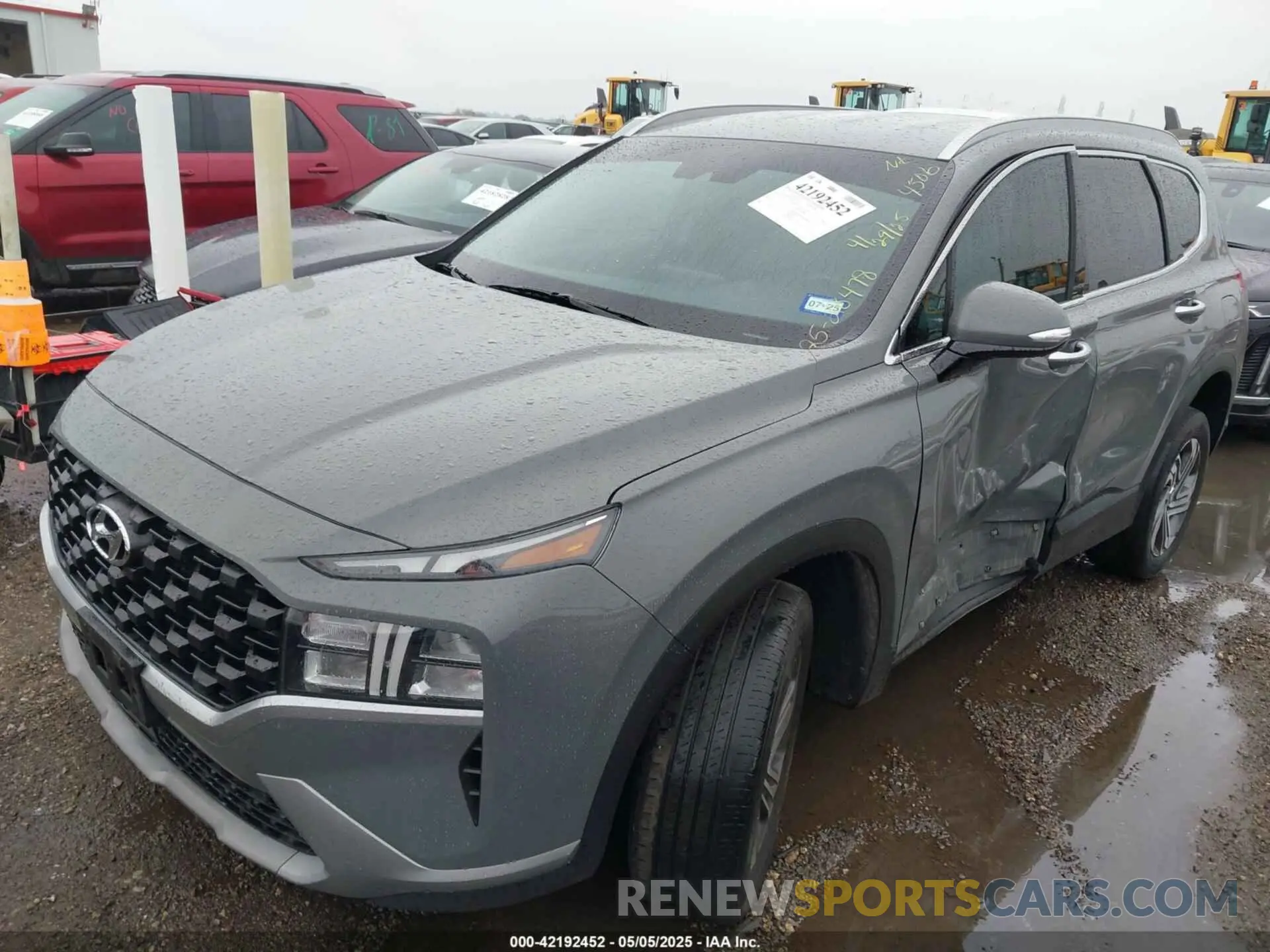 2 Фотография поврежденного автомобиля 5NMS2DAJ7PH584506 HYUNDAI SANTA FE 2023