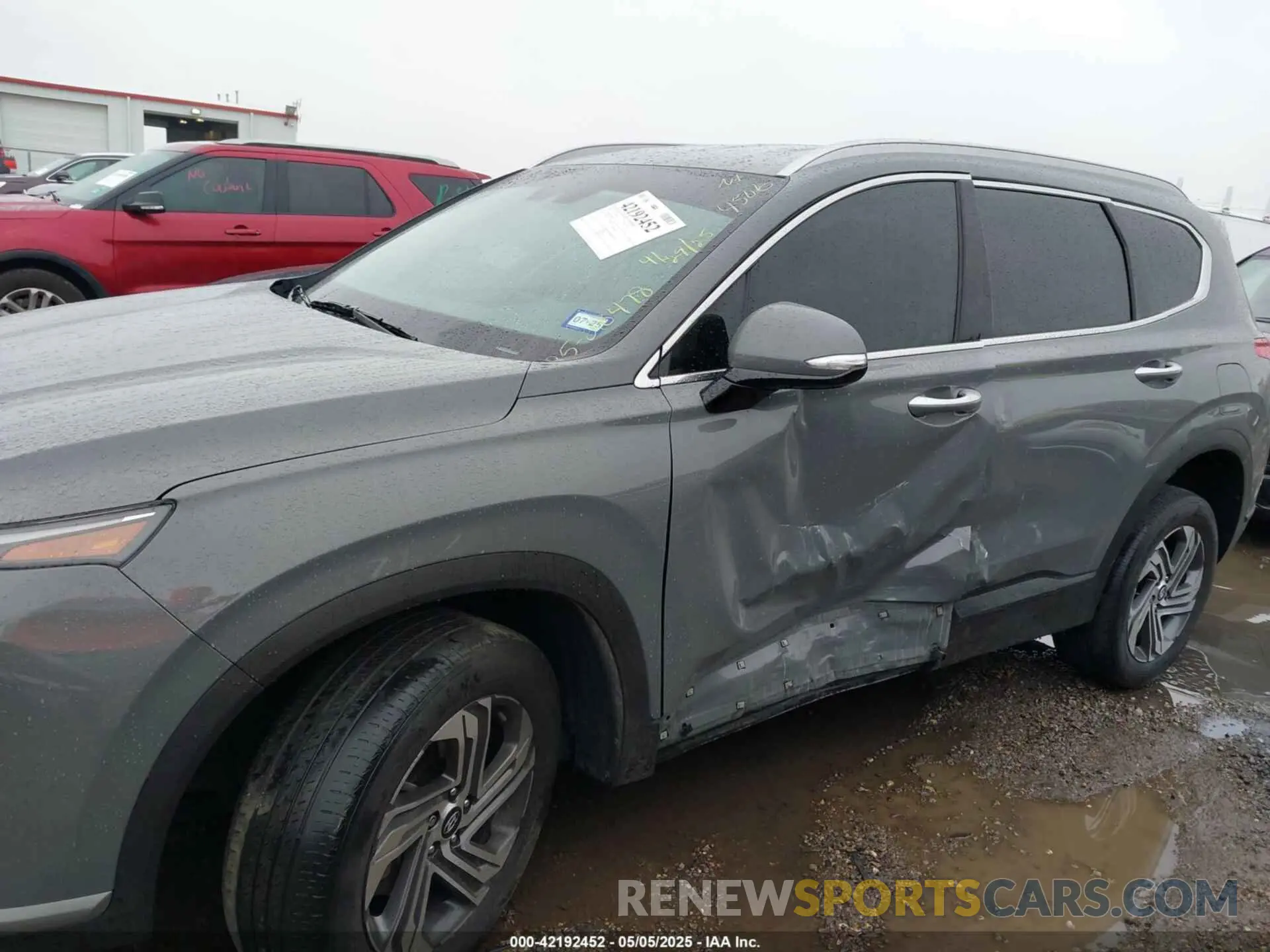 6 Фотография поврежденного автомобиля 5NMS2DAJ7PH584506 HYUNDAI SANTA FE 2023